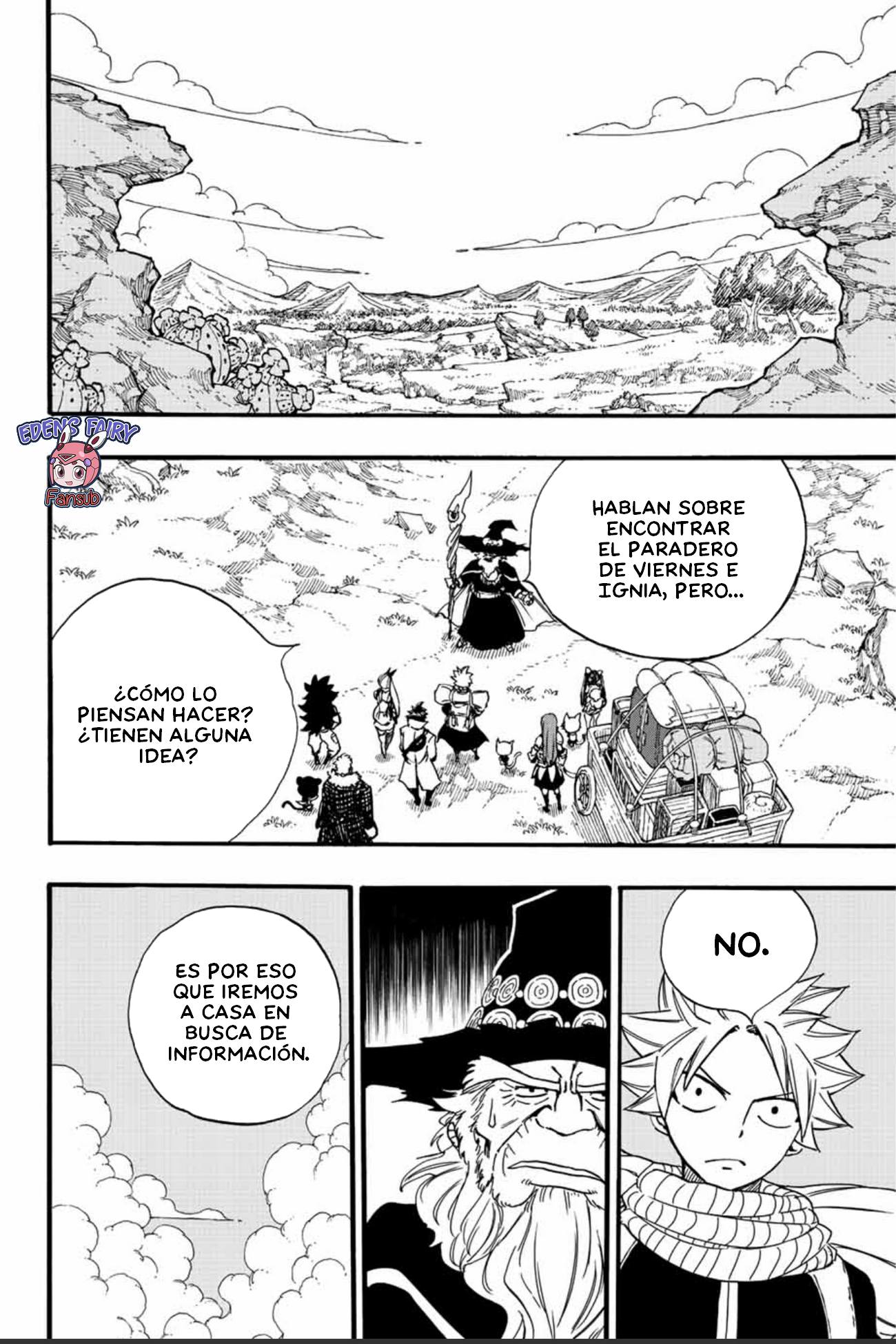 Fairy Tail: 100 Years Quest Capitulo 123: De vuelta en casa página 7