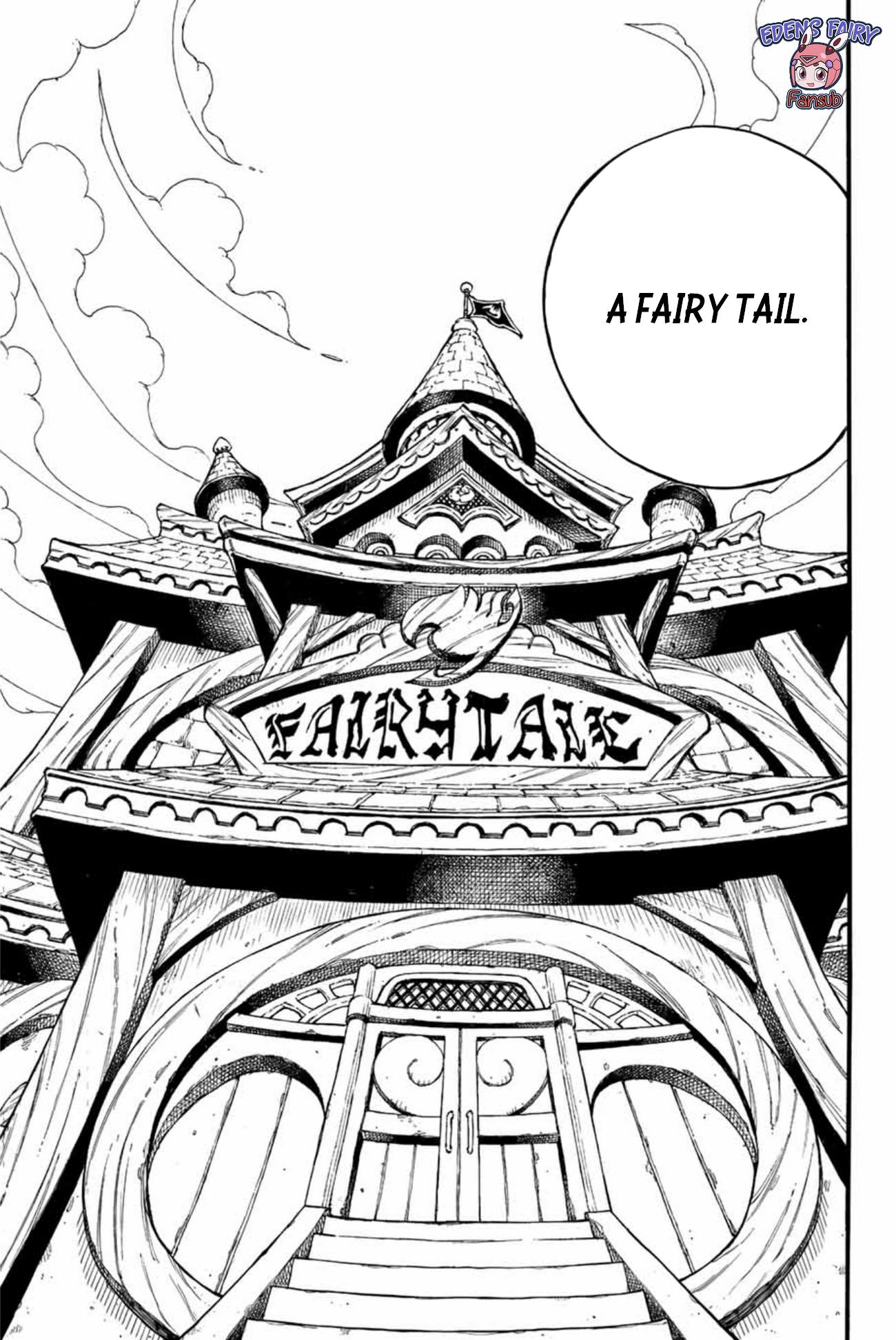 Fairy Tail: 100 Years Quest Capitulo 123: De vuelta en casa página 8