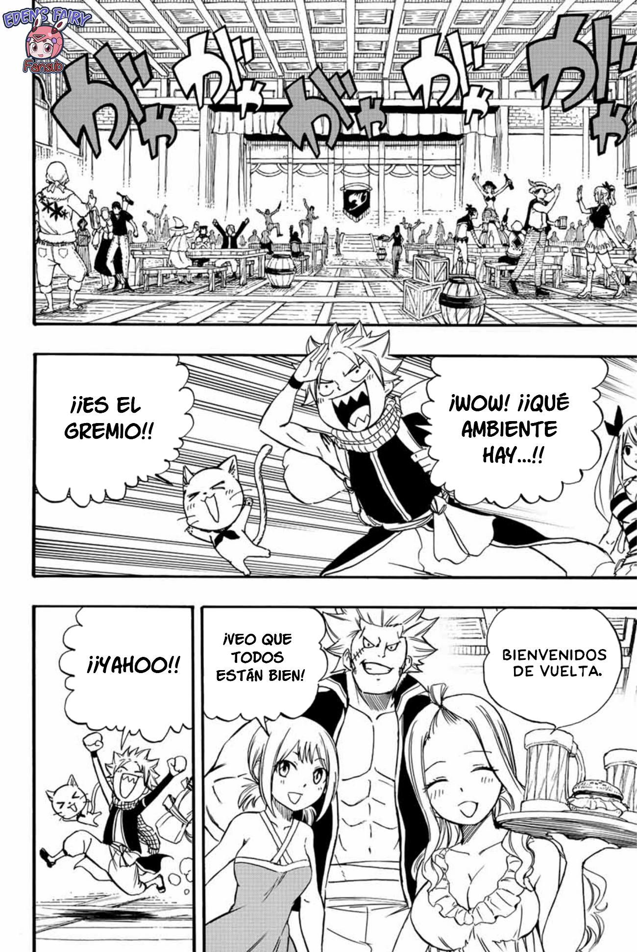 Fairy Tail: 100 Years Quest Capitulo 123: De vuelta en casa página 9