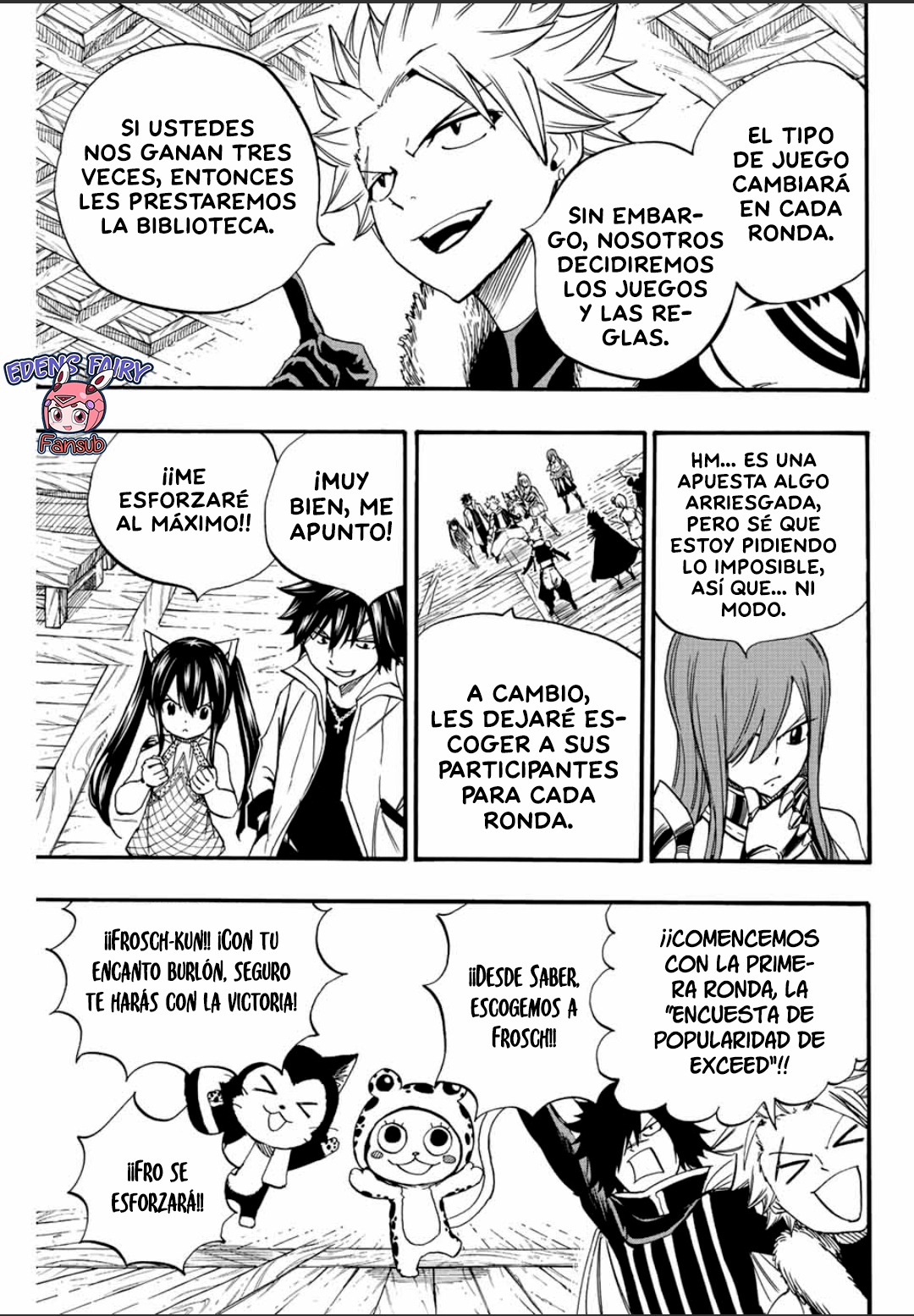 Fairy Tail: 100 Years Quest Capitulo 124: Competencia de 5 rondas página 10