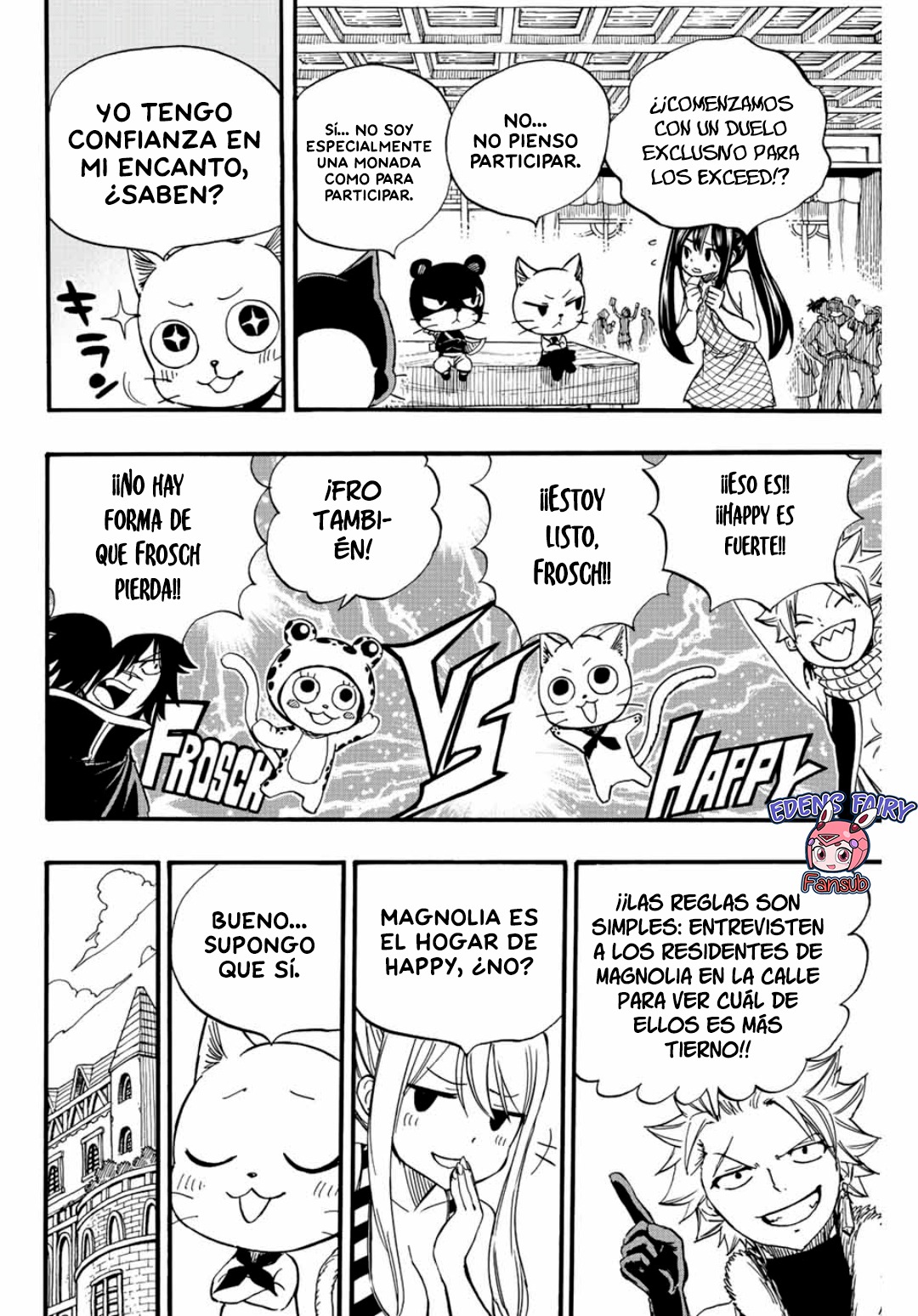 Fairy Tail: 100 Years Quest Capitulo 124: Competencia de 5 rondas página 11