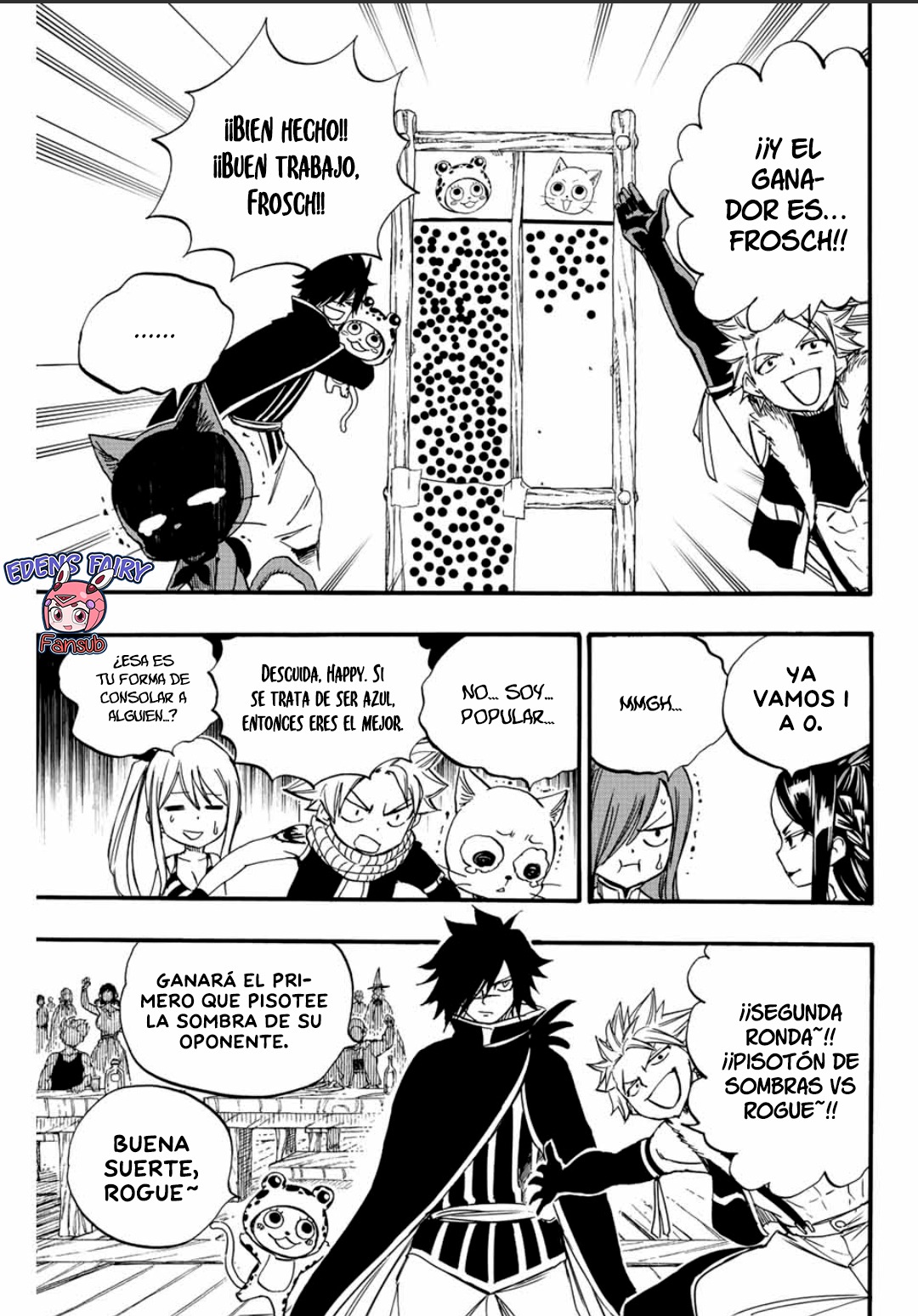 Fairy Tail: 100 Years Quest Capitulo 124: Competencia de 5 rondas página 12