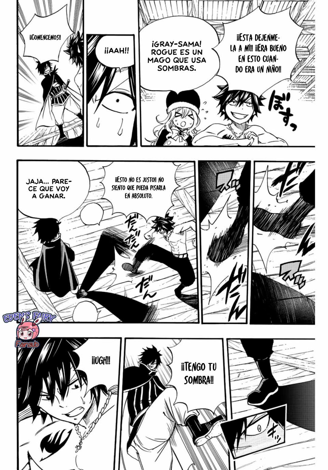 Fairy Tail: 100 Years Quest Capitulo 124: Competencia de 5 rondas página 13