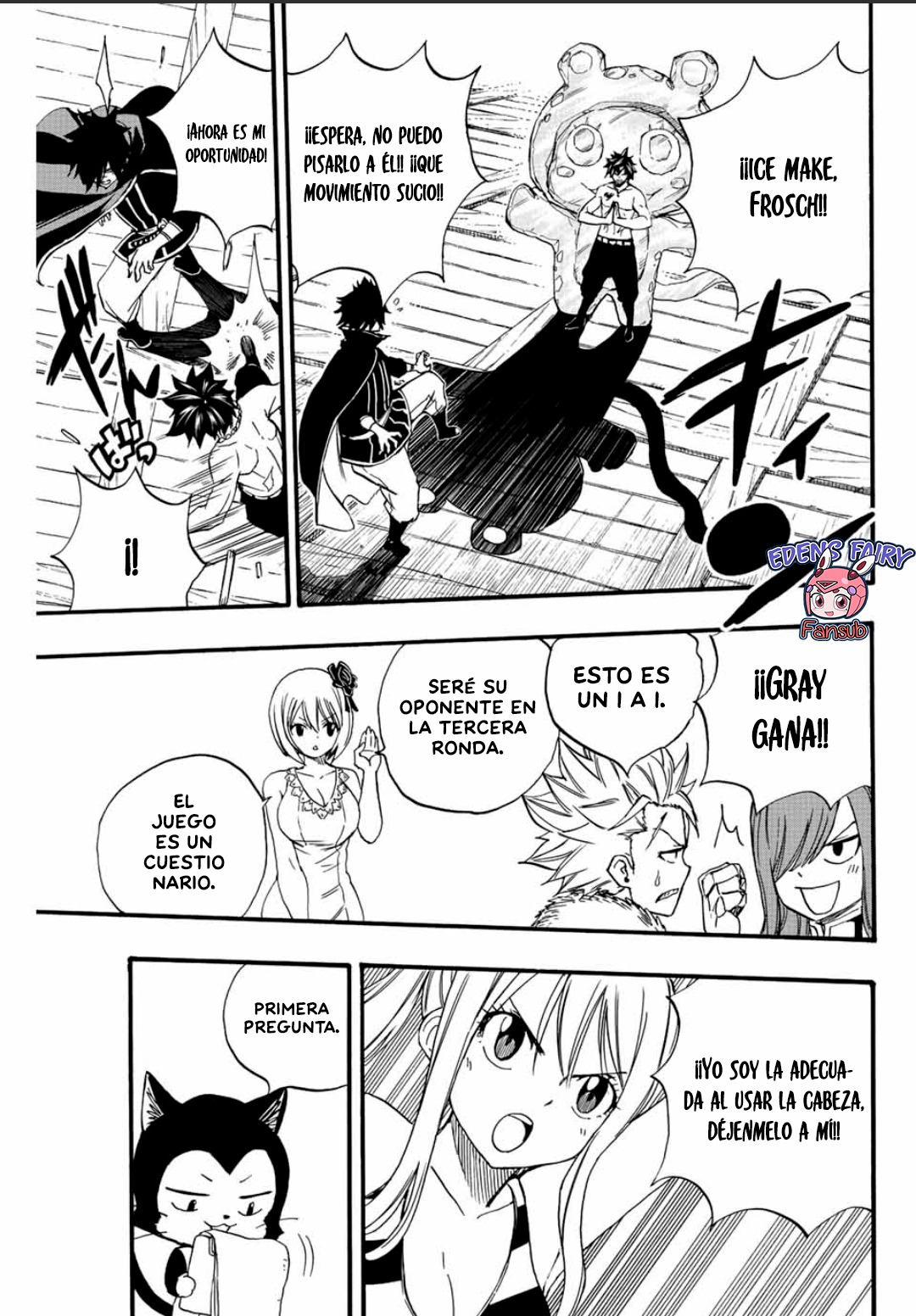 Fairy Tail: 100 Years Quest Capitulo 124: Competencia de 5 rondas página 14