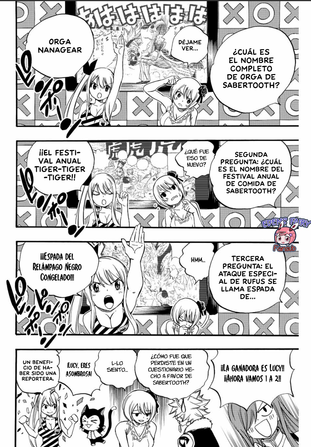 Fairy Tail: 100 Years Quest Capitulo 124: Competencia de 5 rondas página 15