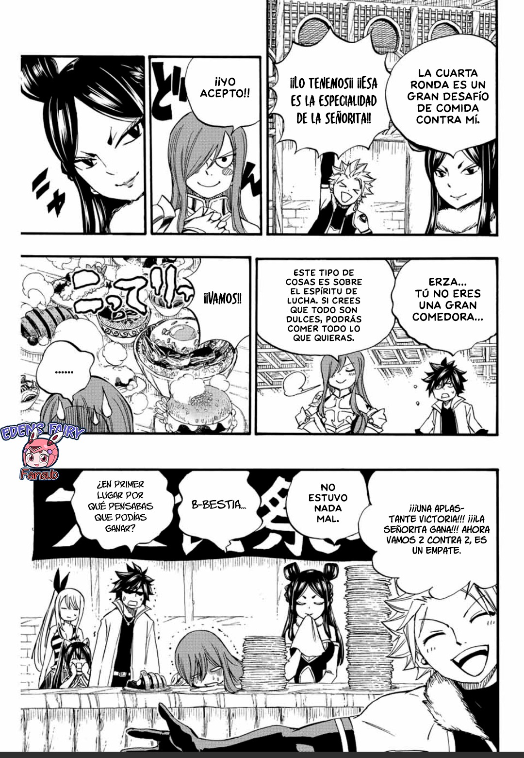 Fairy Tail: 100 Years Quest Capitulo 124: Competencia de 5 rondas página 16