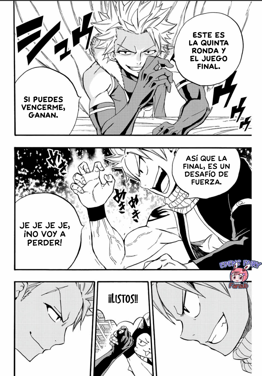 Fairy Tail: 100 Years Quest Capitulo 124: Competencia de 5 rondas página 17