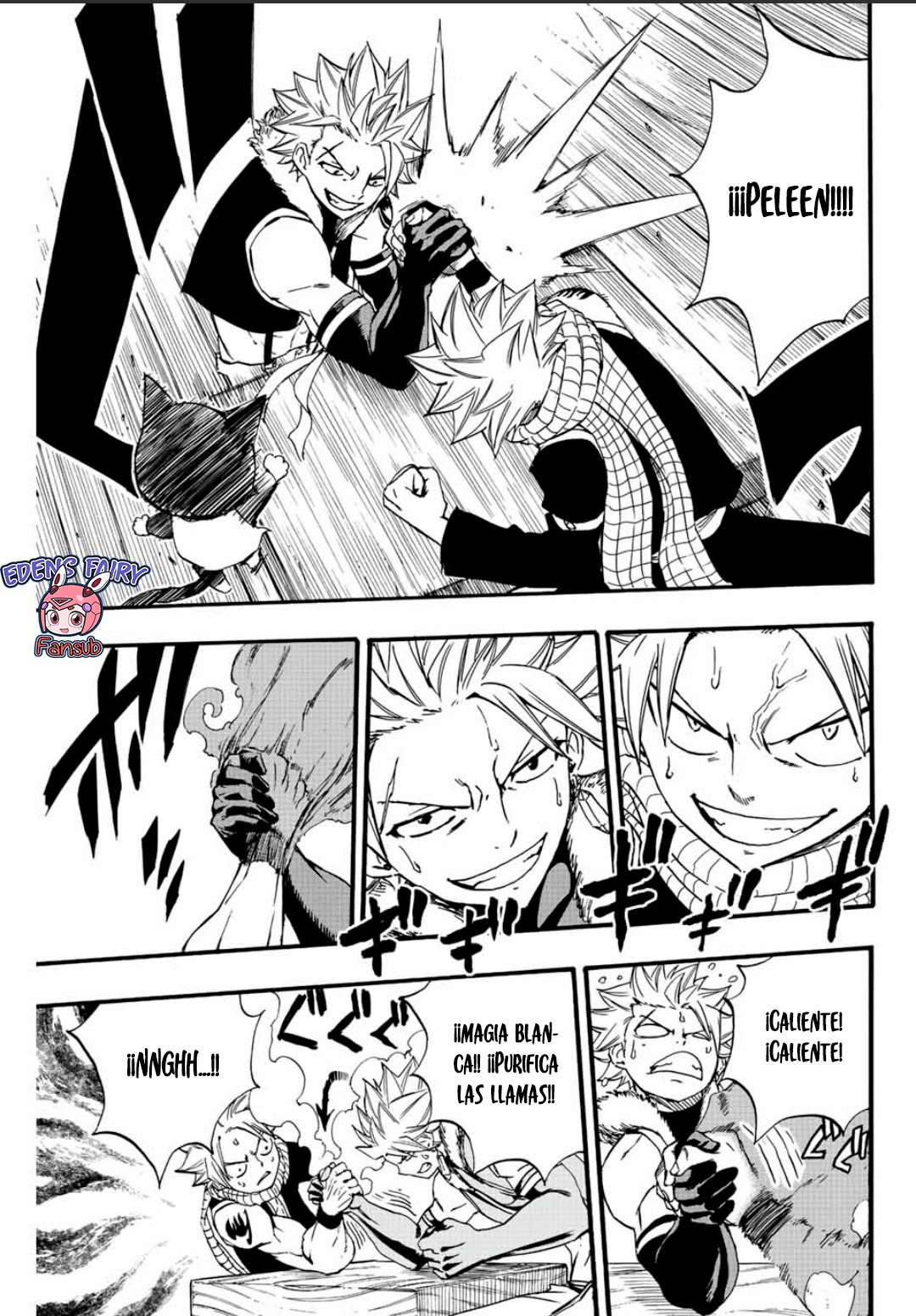 Fairy Tail: 100 Years Quest Capitulo 124: Competencia de 5 rondas página 18