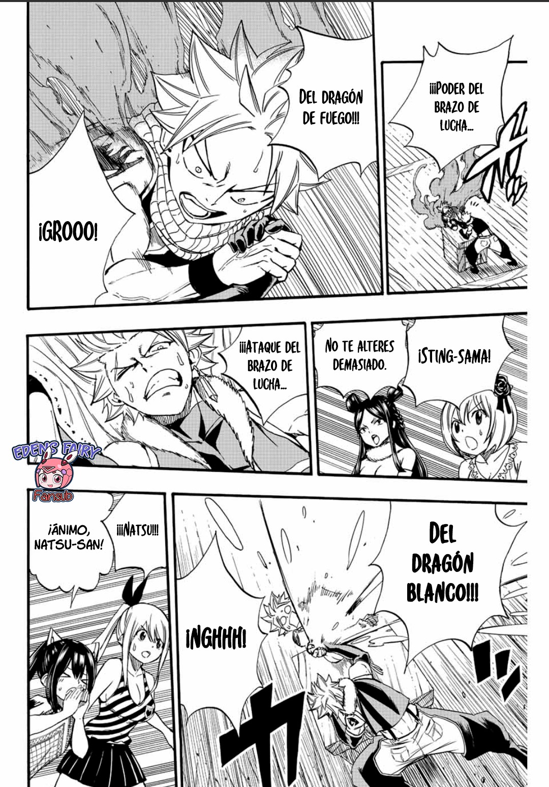 Fairy Tail: 100 Years Quest Capitulo 124: Competencia de 5 rondas página 19