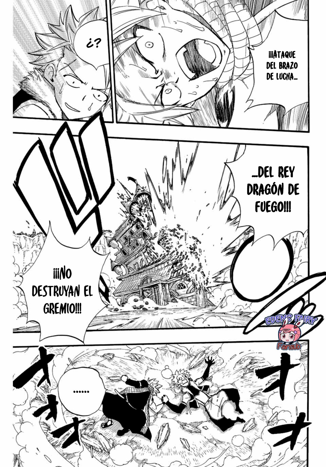 Fairy Tail: 100 Years Quest Capitulo 124: Competencia de 5 rondas página 20