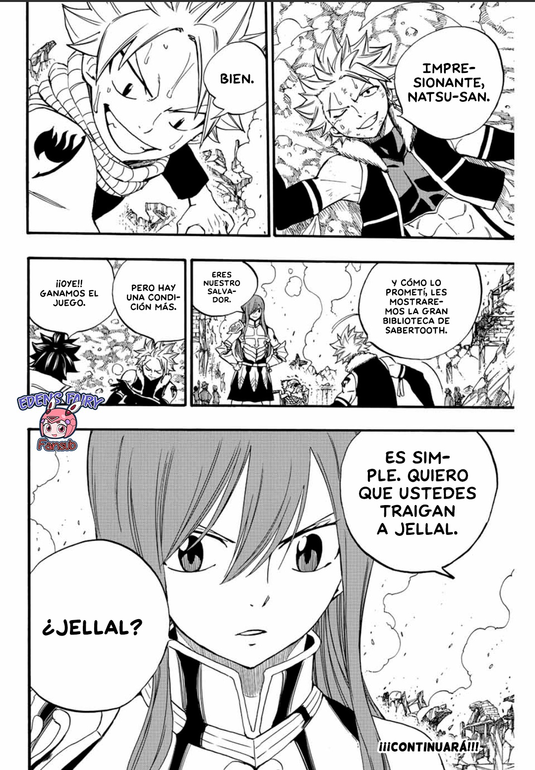Fairy Tail: 100 Years Quest Capitulo 124: Competencia de 5 rondas página 21