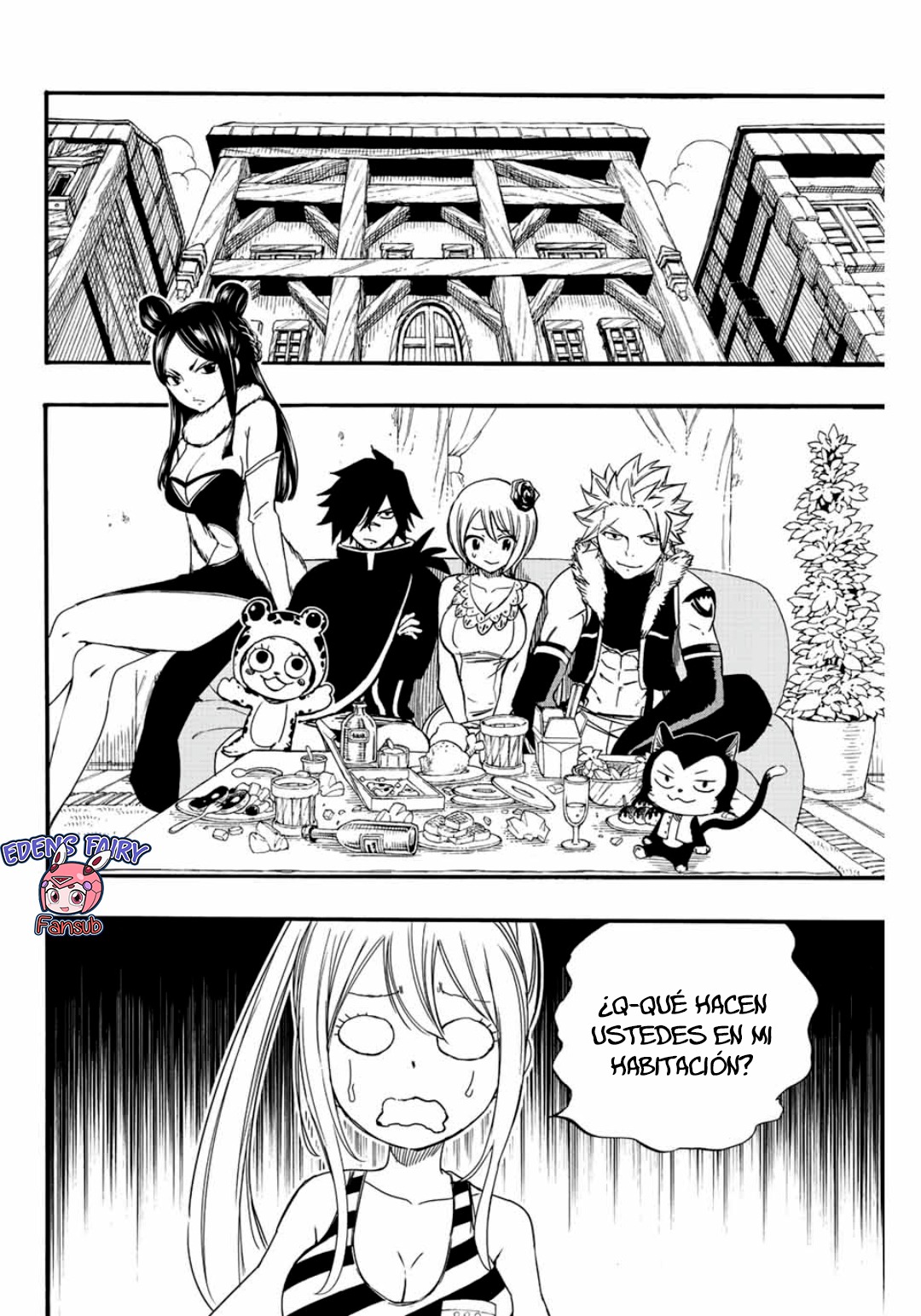 Fairy Tail: 100 Years Quest Capitulo 124: Competencia de 5 rondas página 3
