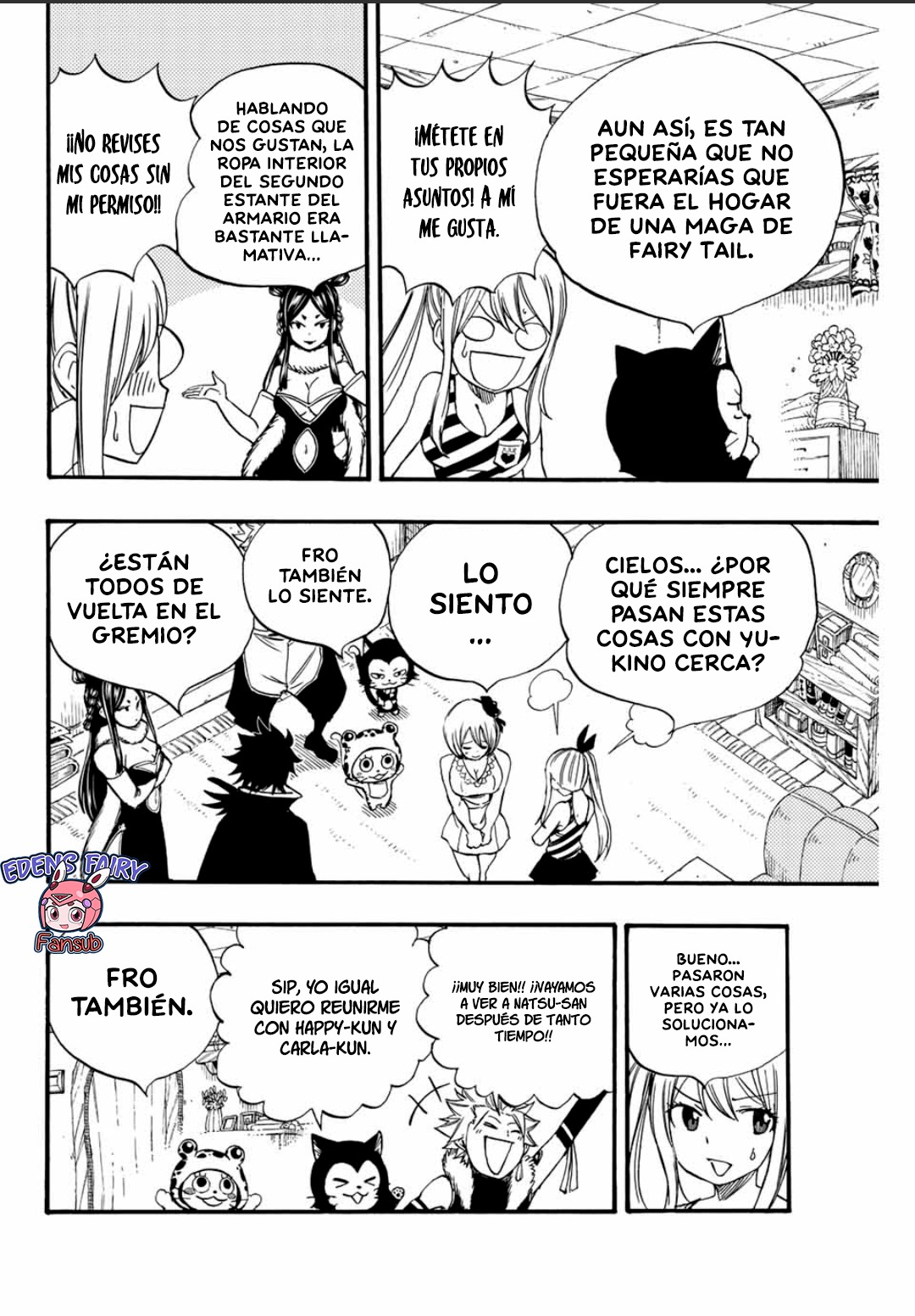 Fairy Tail: 100 Years Quest Capitulo 124: Competencia de 5 rondas página 5