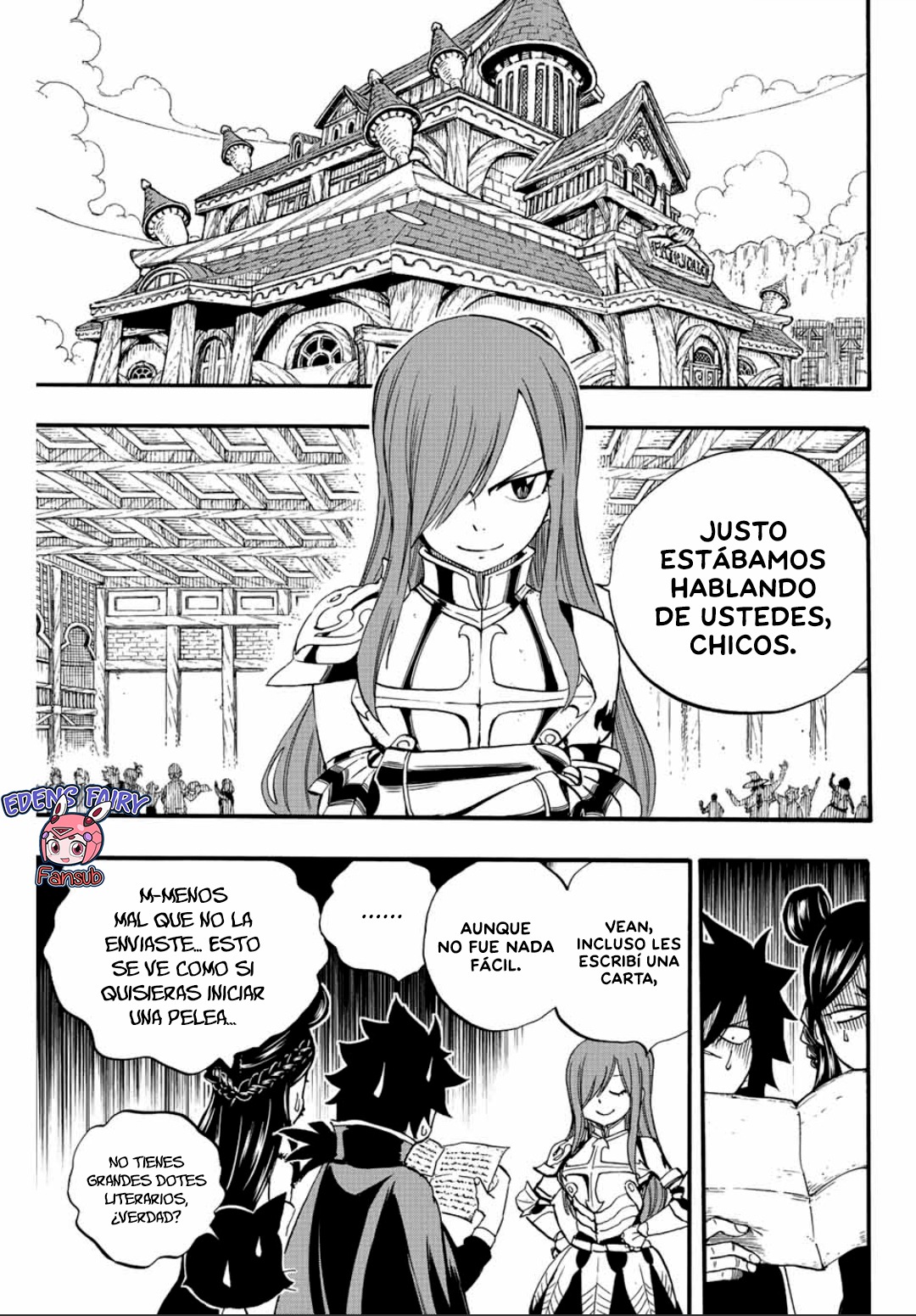 Fairy Tail: 100 Years Quest Capitulo 124: Competencia de 5 rondas página 6