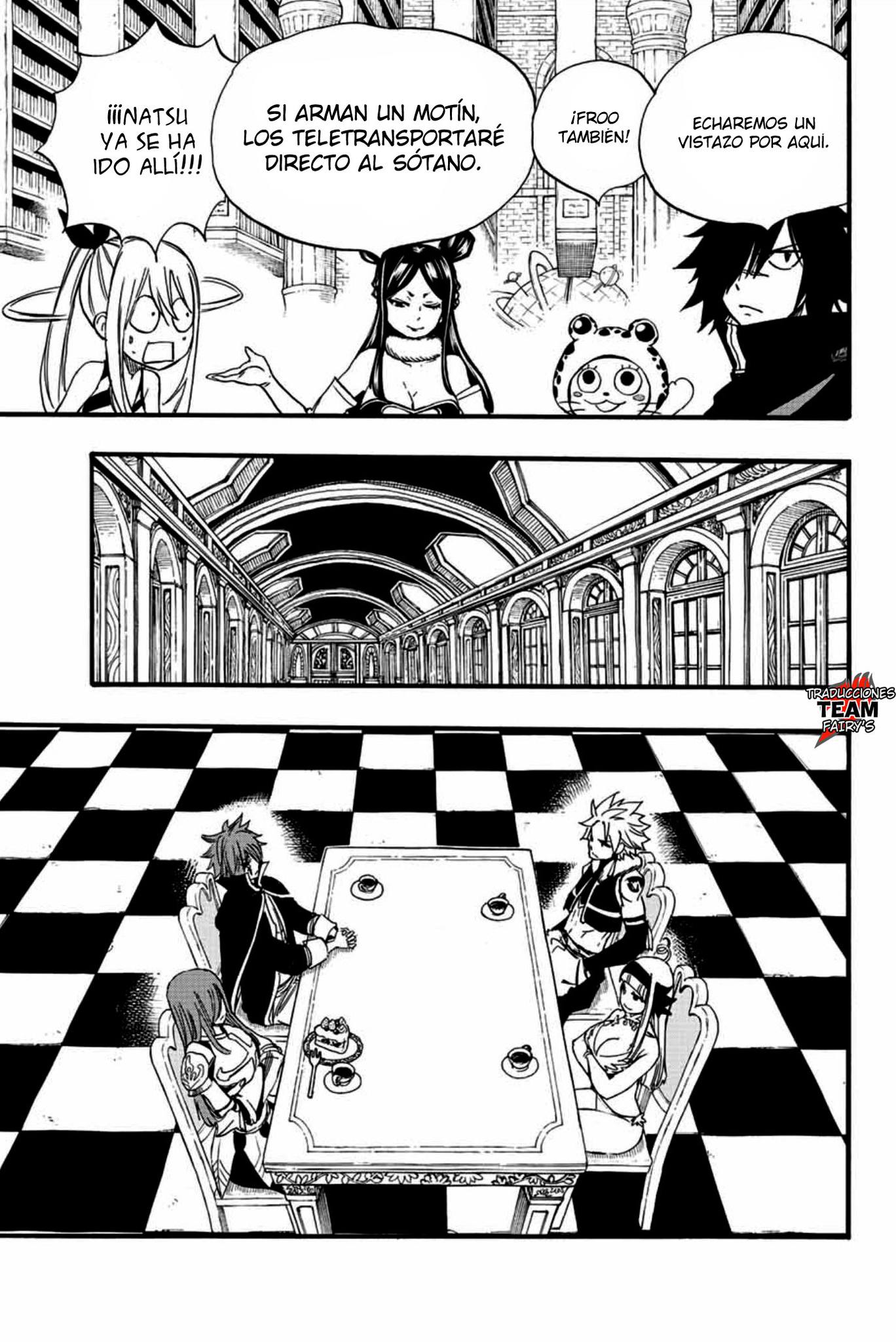 Fairy Tail: 100 Years Quest Capitulo 125: El salón de estudio de Saber página 10