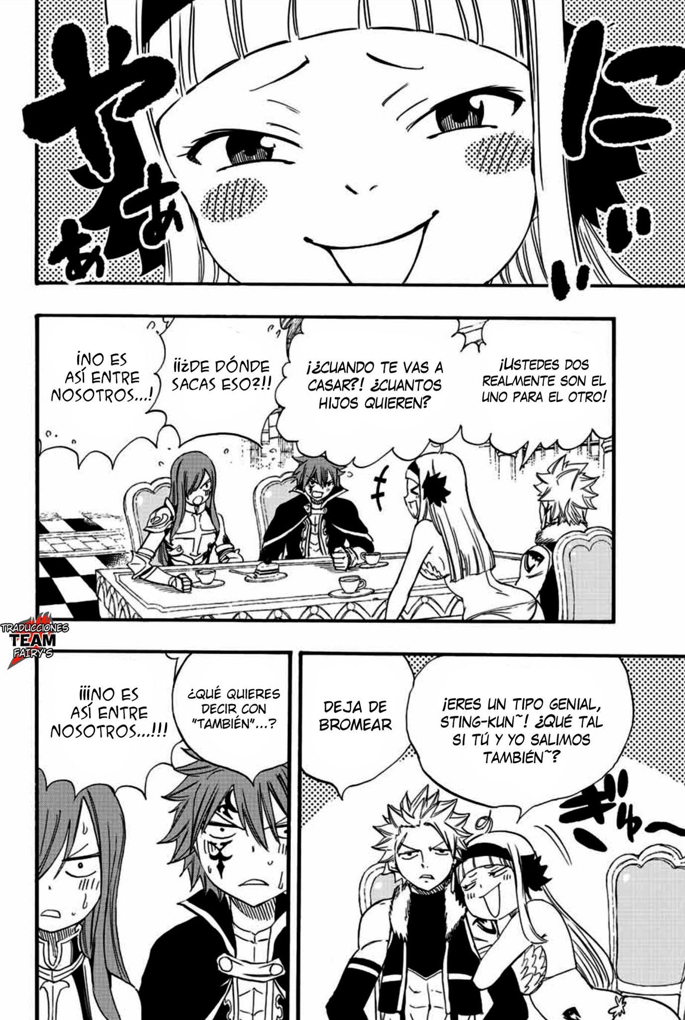 Fairy Tail: 100 Years Quest Capitulo 125: El salón de estudio de Saber página 11