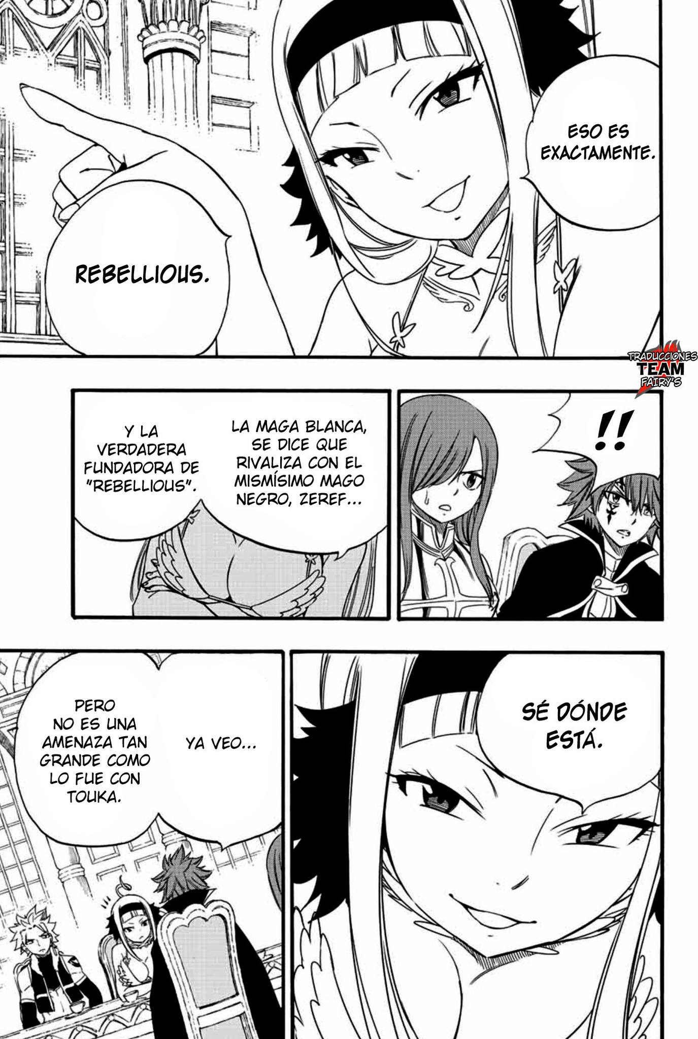 Fairy Tail: 100 Years Quest Capitulo 125: El salón de estudio de Saber página 14