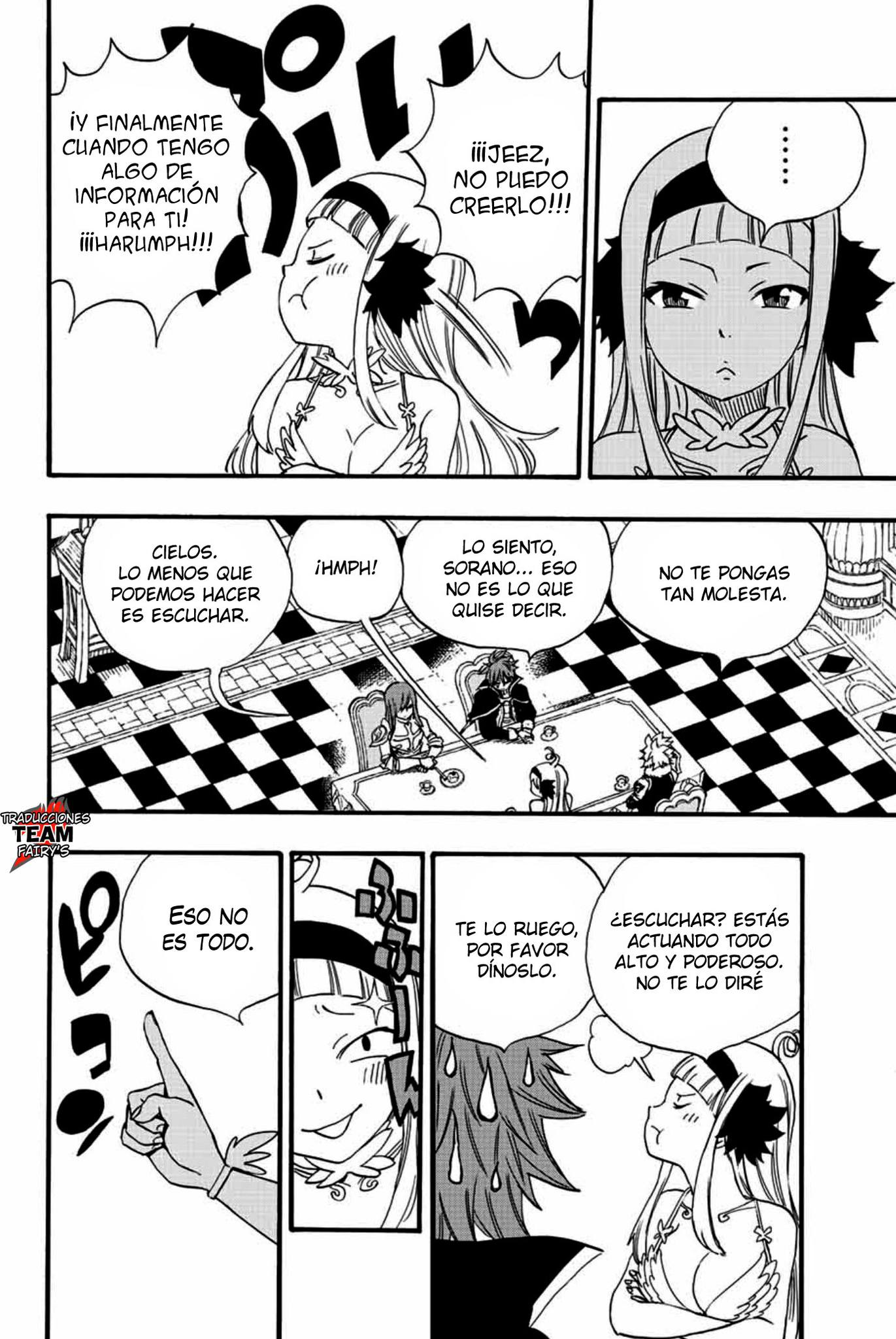 Fairy Tail: 100 Years Quest Capitulo 125: El salón de estudio de Saber página 15