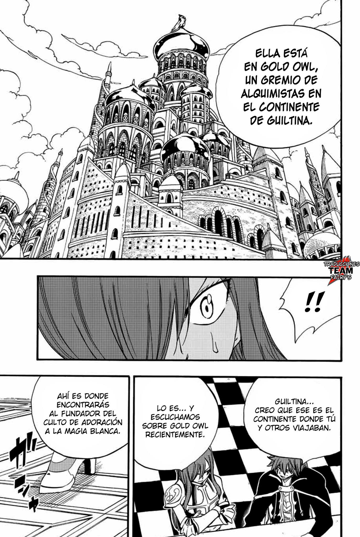 Fairy Tail: 100 Years Quest Capitulo 125: El salón de estudio de Saber página 16
