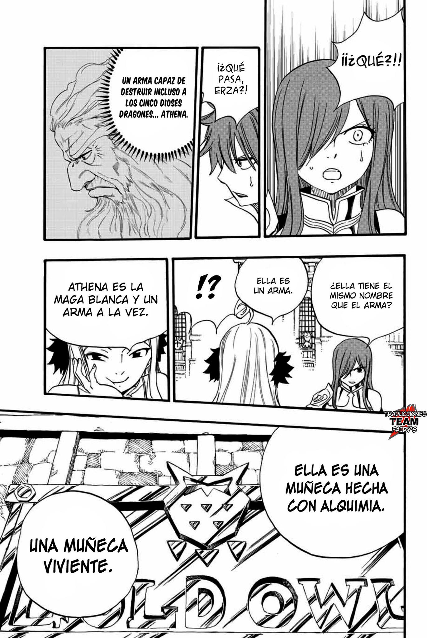 Fairy Tail: 100 Years Quest Capitulo 125: El salón de estudio de Saber página 18