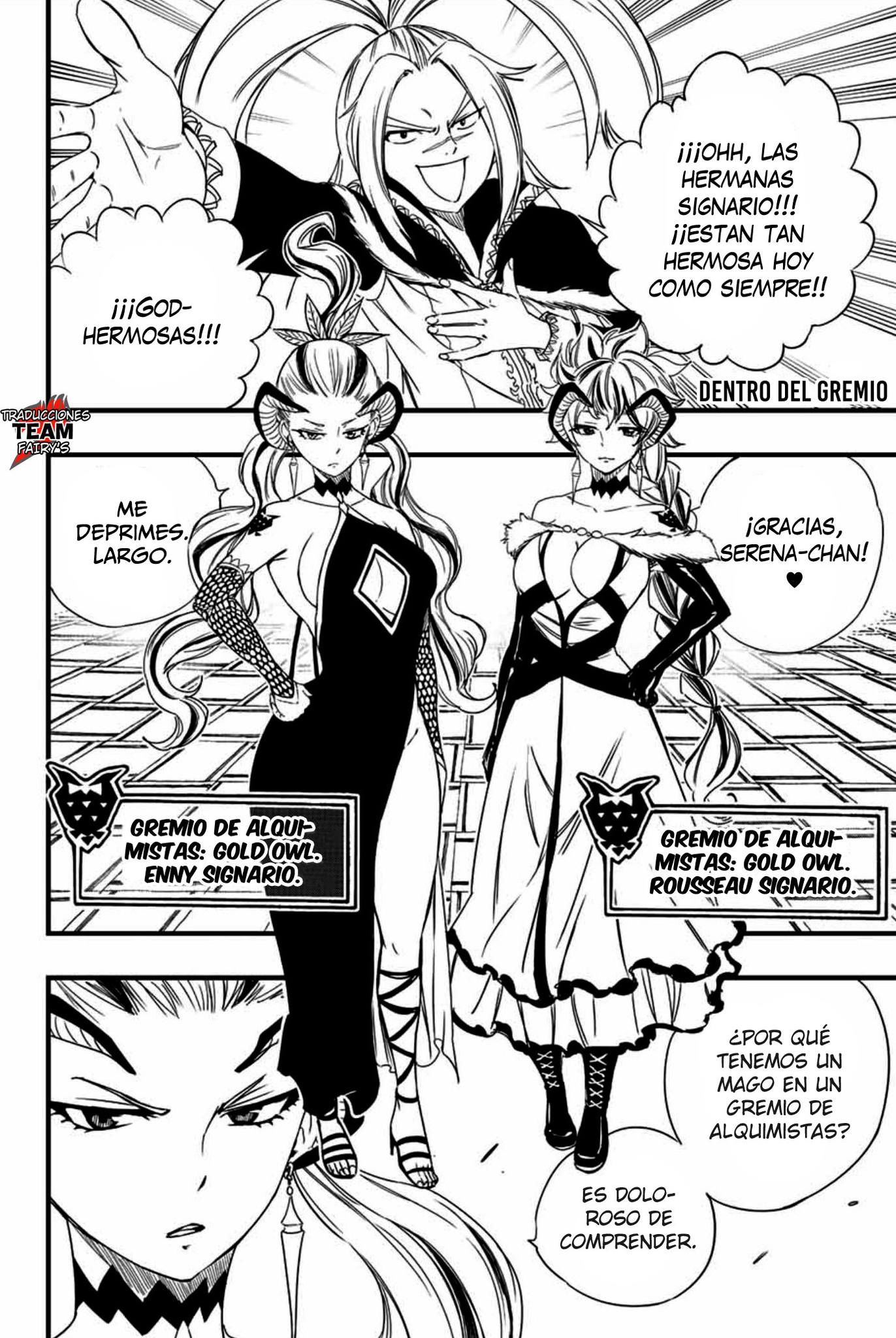 Fairy Tail: 100 Years Quest Capitulo 125: El salón de estudio de Saber página 19