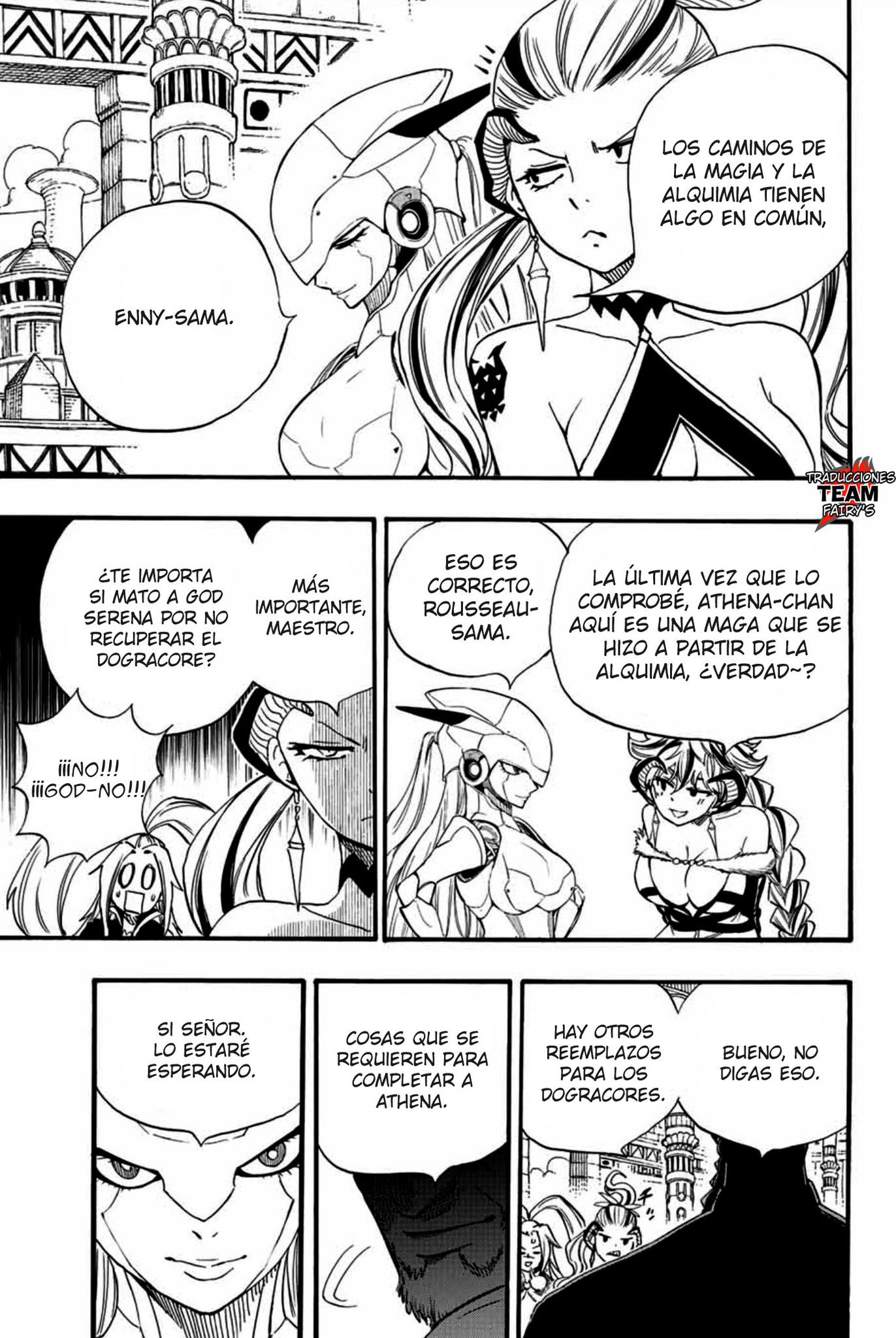 Fairy Tail: 100 Years Quest Capitulo 125: El salón de estudio de Saber página 20