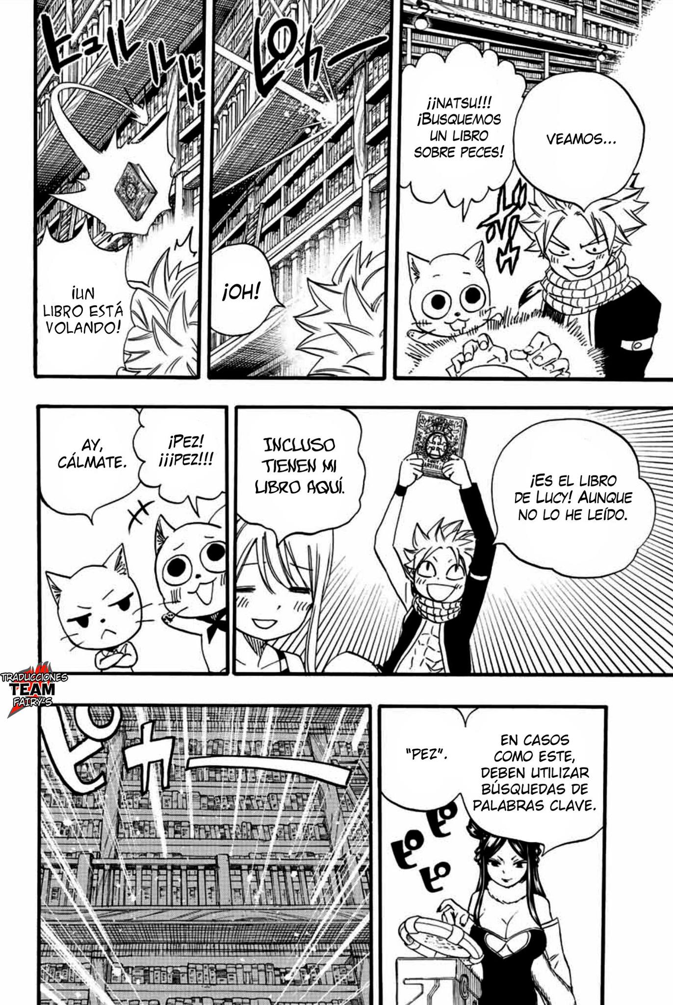 Fairy Tail: 100 Years Quest Capitulo 125: El salón de estudio de Saber página 5