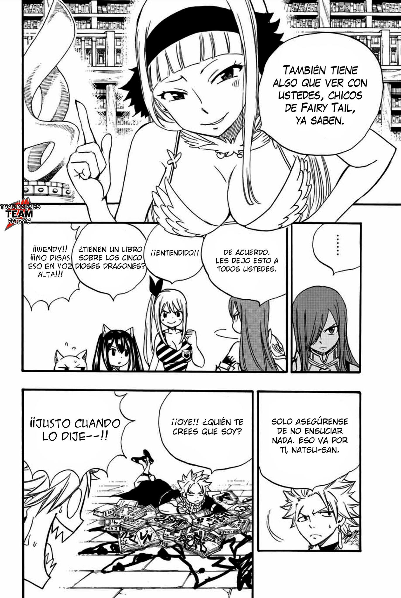 Fairy Tail: 100 Years Quest Capitulo 125: El salón de estudio de Saber página 9