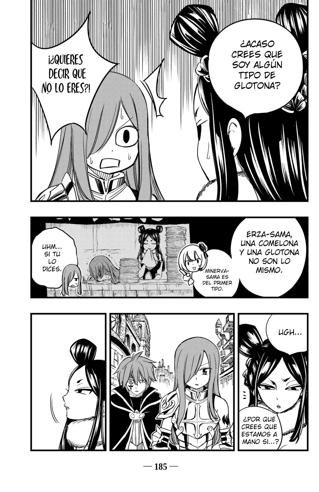 Fairy Tail: 100 Years Quest Capitulo 126.5: En el pueblo de Filan página 2