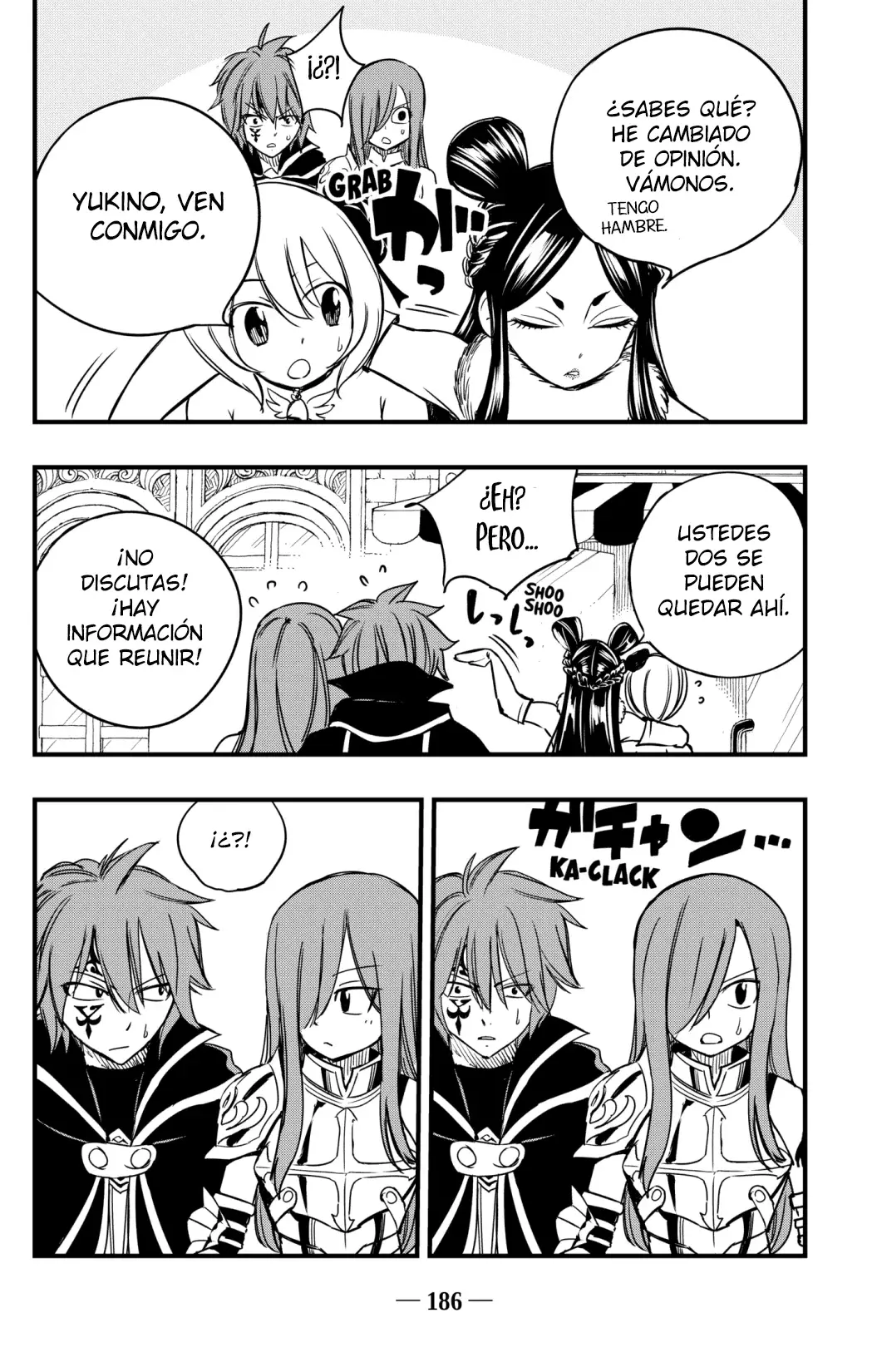 Fairy Tail: 100 Years Quest Capitulo 126.5: En el pueblo de Filan página 3