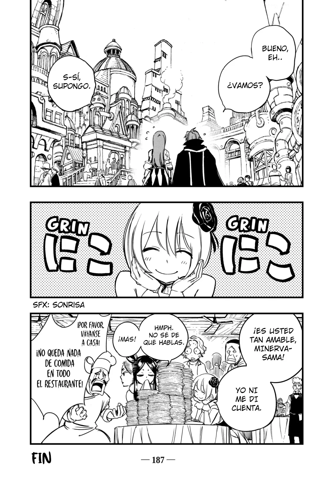 Fairy Tail: 100 Years Quest Capitulo 126.5: En el pueblo de Filan página 4