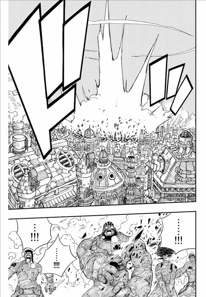 Fairy Tail: 100 Years Quest Capitulo 127: Código del gremio de Mineros de Carbón página 9