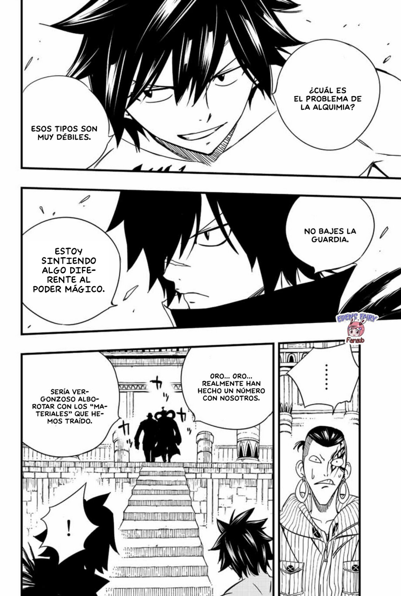 Fairy Tail: 100 Years Quest Capitulo 129: Gennai y Kõtetsu página 10