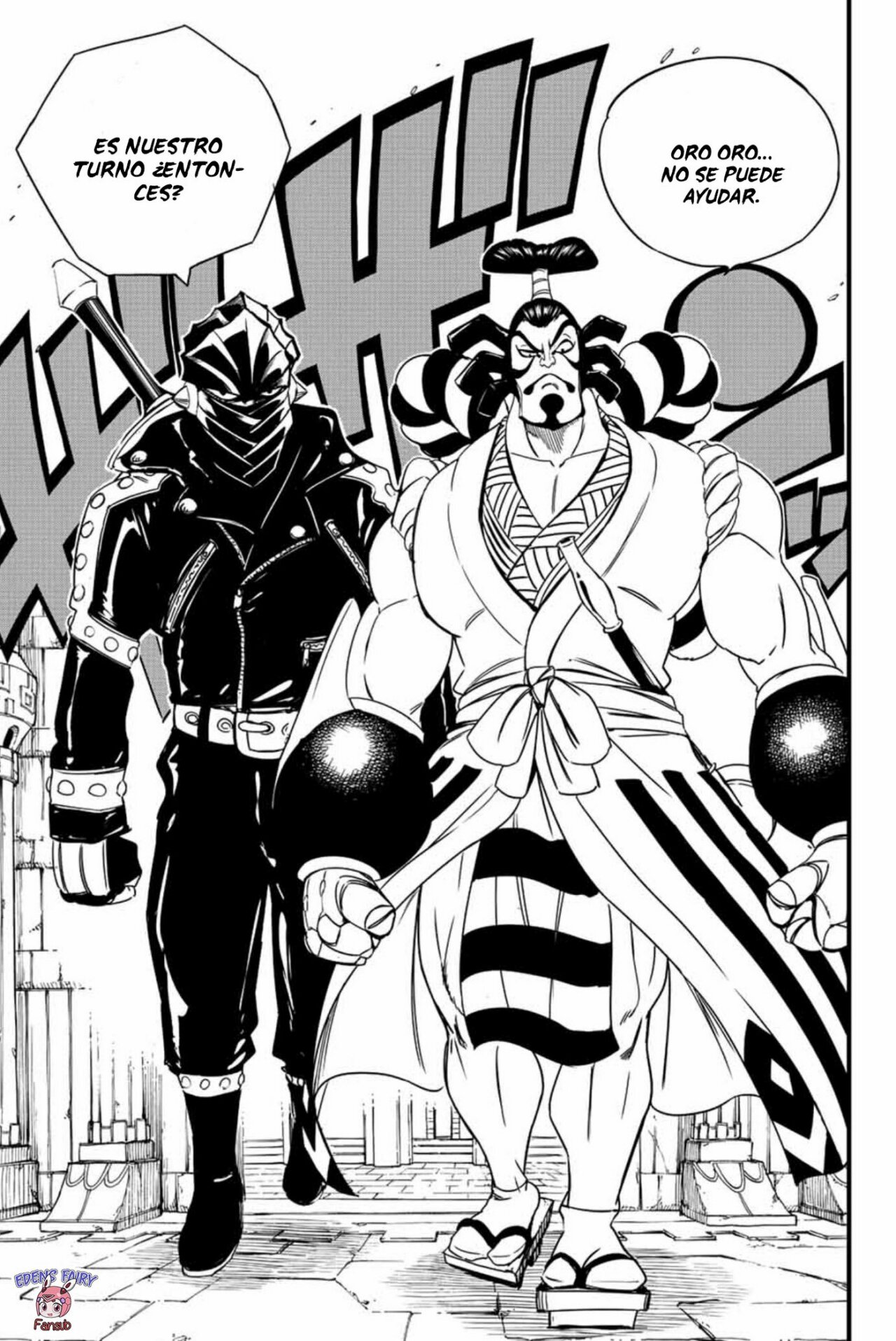 Fairy Tail: 100 Years Quest Capitulo 129: Gennai y Kõtetsu página 11