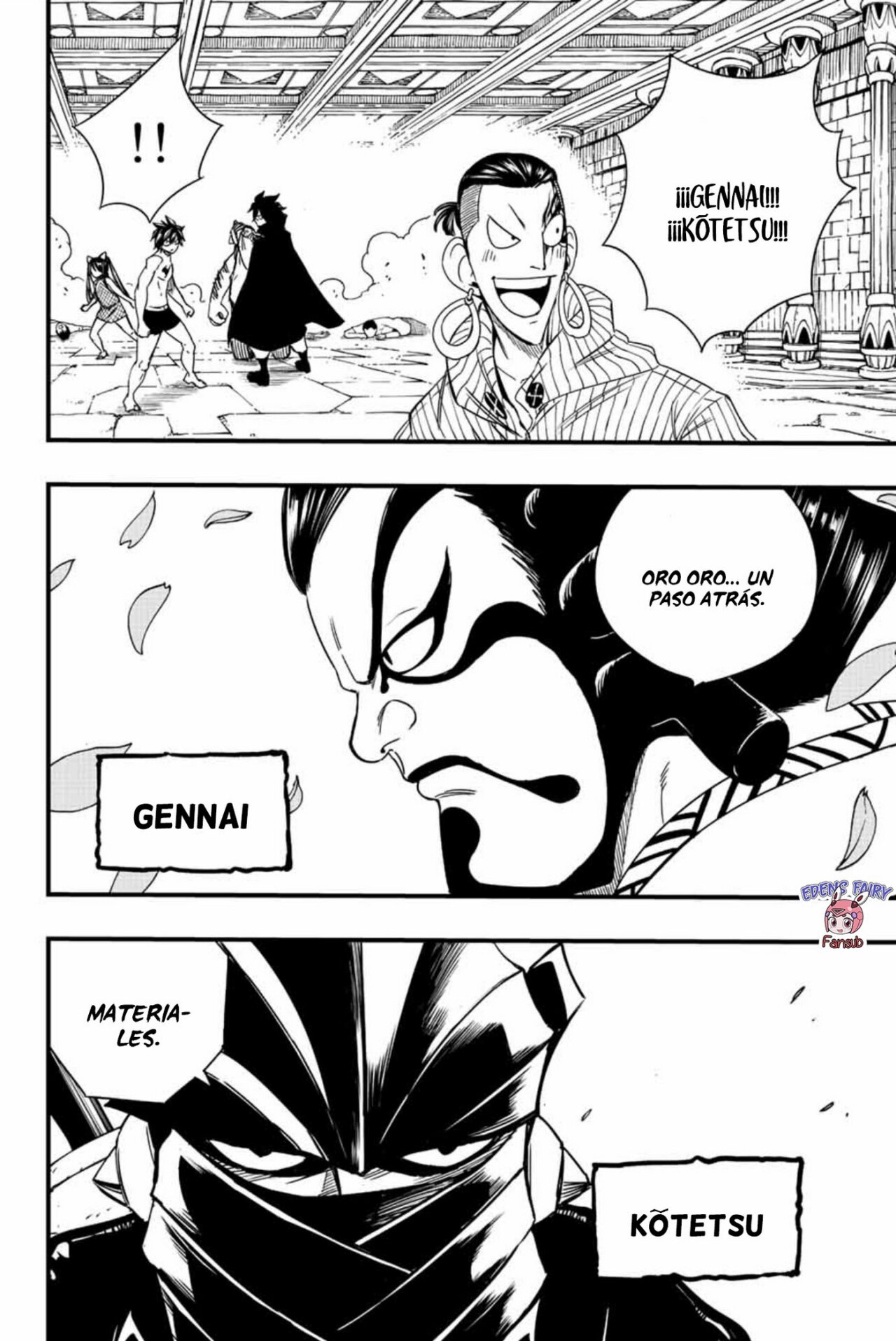 Fairy Tail: 100 Years Quest Capitulo 129: Gennai y Kõtetsu página 12