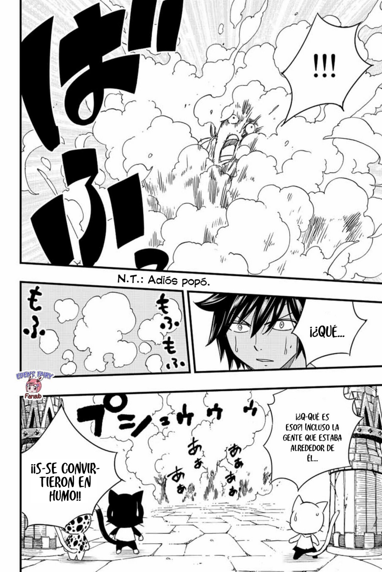 Fairy Tail: 100 Years Quest Capitulo 129: Gennai y Kõtetsu página 14