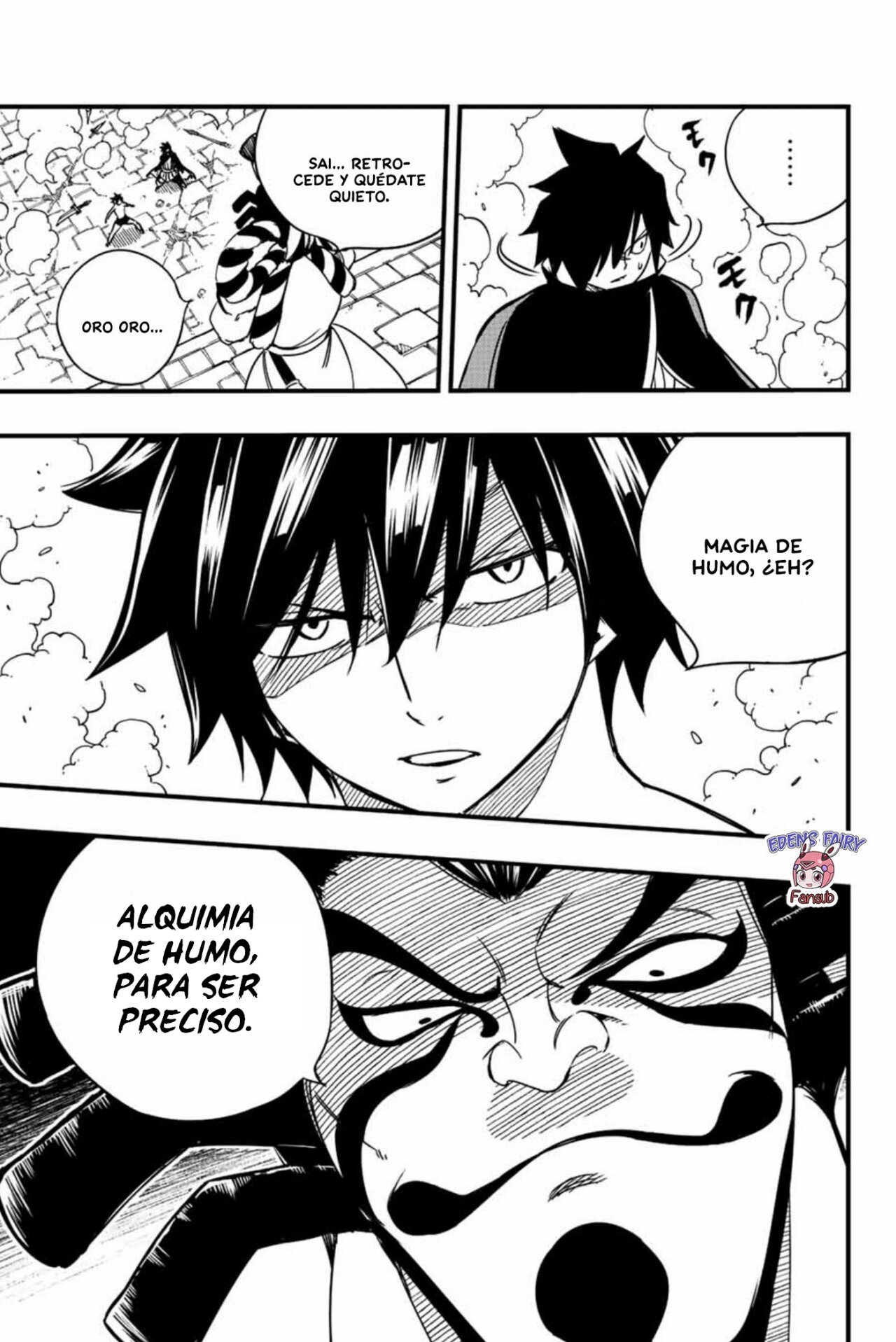 Fairy Tail: 100 Years Quest Capitulo 129: Gennai y Kõtetsu página 15