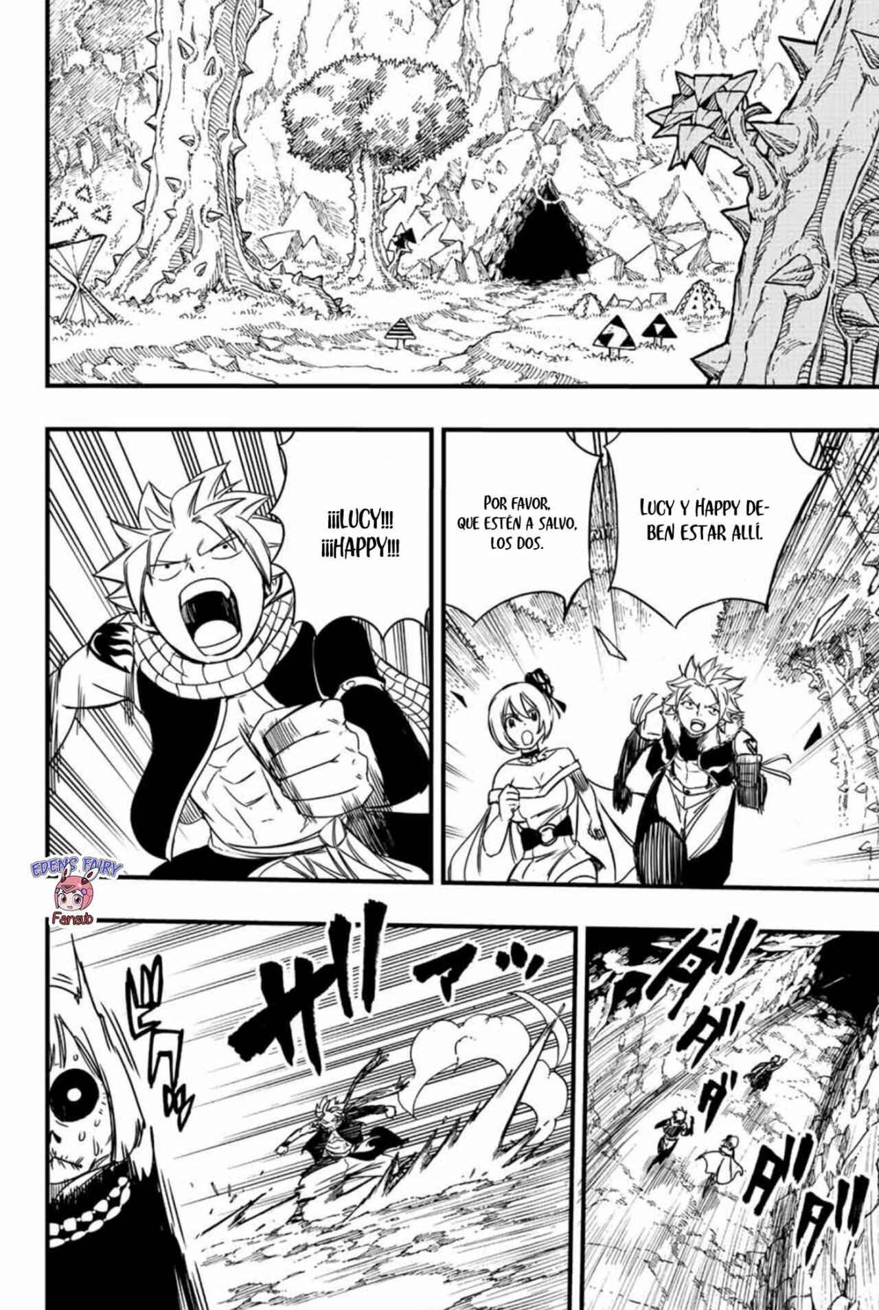 Fairy Tail: 100 Years Quest Capitulo 129: Gennai y Kõtetsu página 16