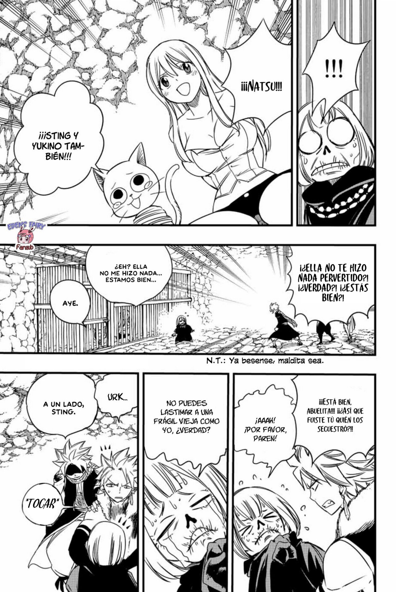 Fairy Tail: 100 Years Quest Capitulo 129: Gennai y Kõtetsu página 17
