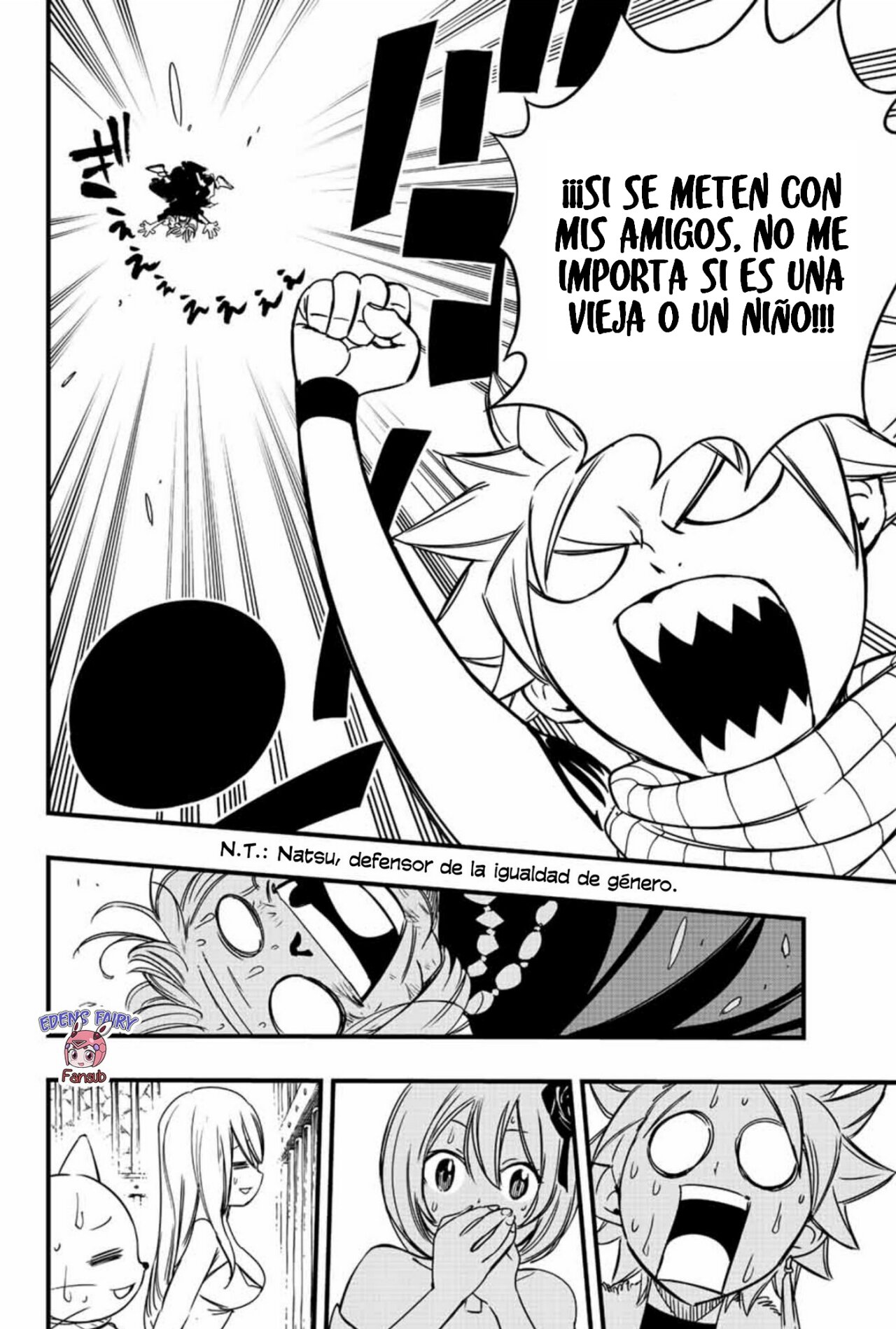 Fairy Tail: 100 Years Quest Capitulo 129: Gennai y Kõtetsu página 18