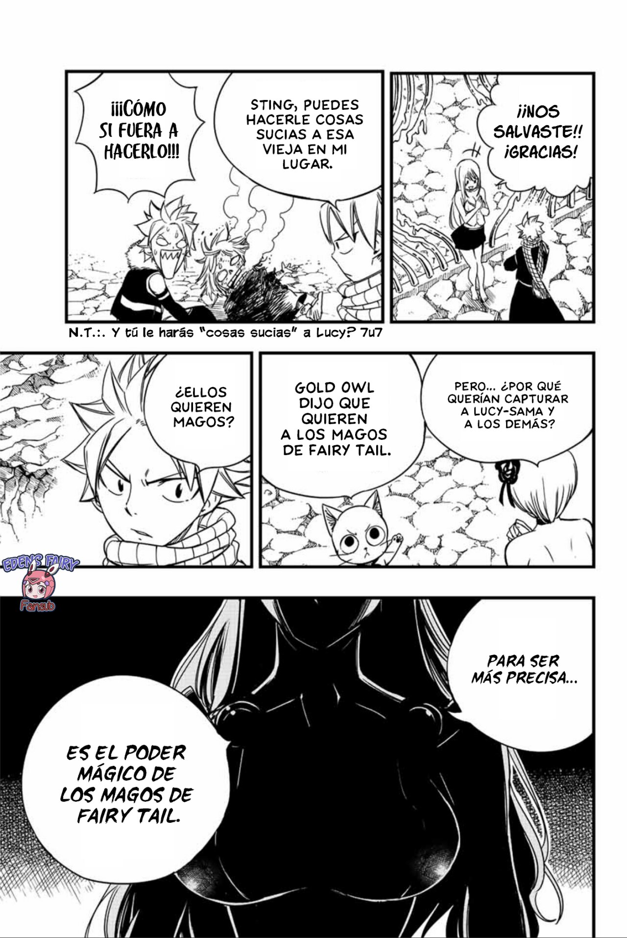 Fairy Tail: 100 Years Quest Capitulo 129: Gennai y Kõtetsu página 19