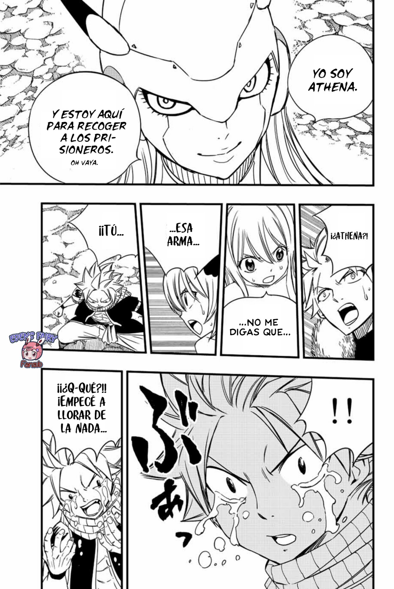 Fairy Tail: 100 Years Quest Capitulo 129: Gennai y Kõtetsu página 21