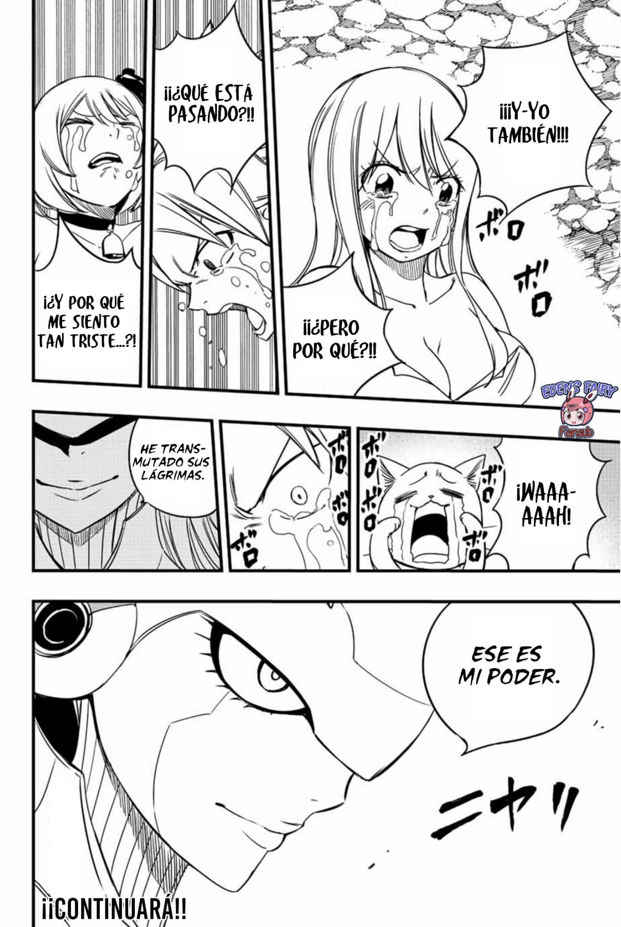 Fairy Tail: 100 Years Quest Capitulo 129: Gennai y Kõtetsu página 22