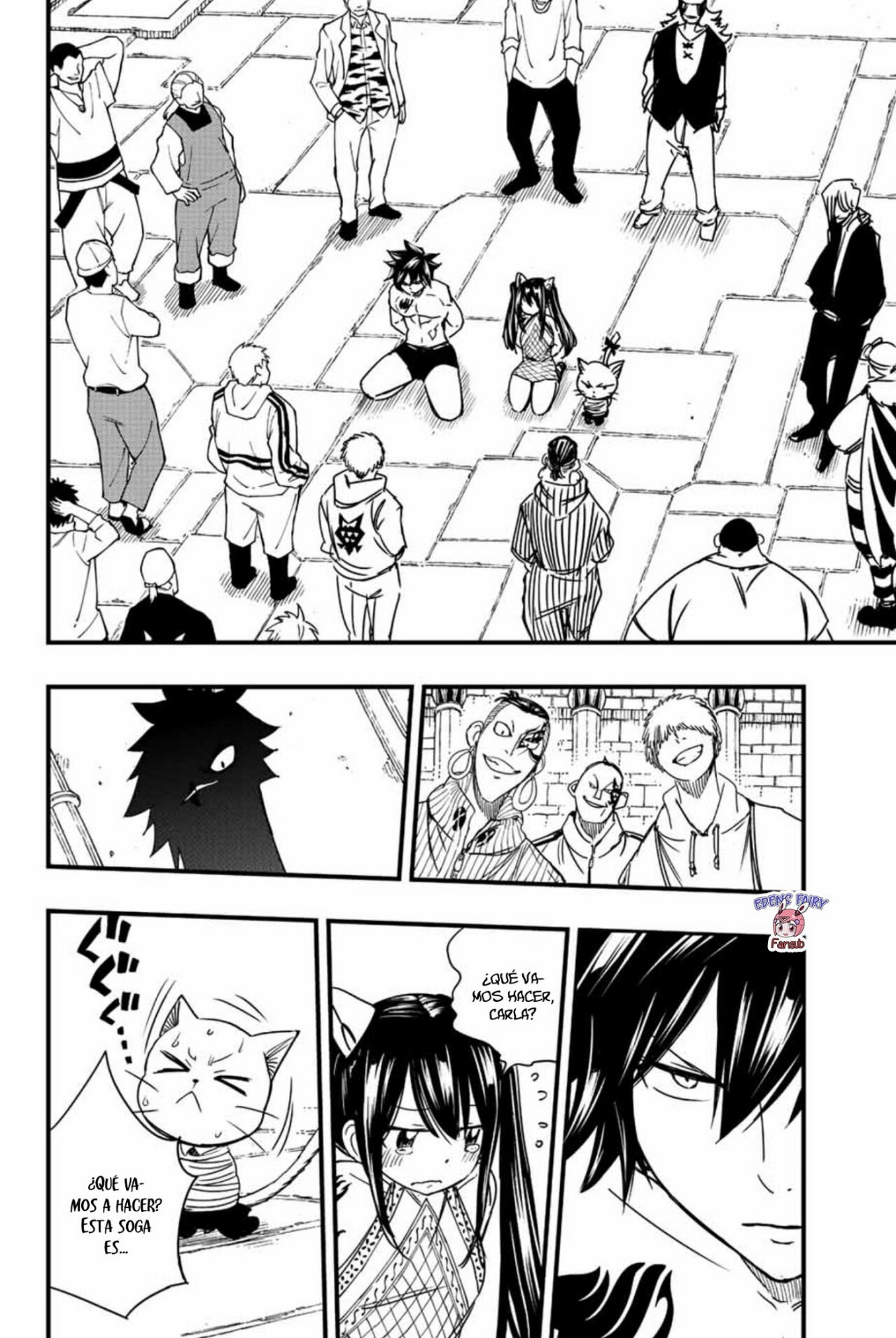 Fairy Tail: 100 Years Quest Capitulo 129: Gennai y Kõtetsu página 4