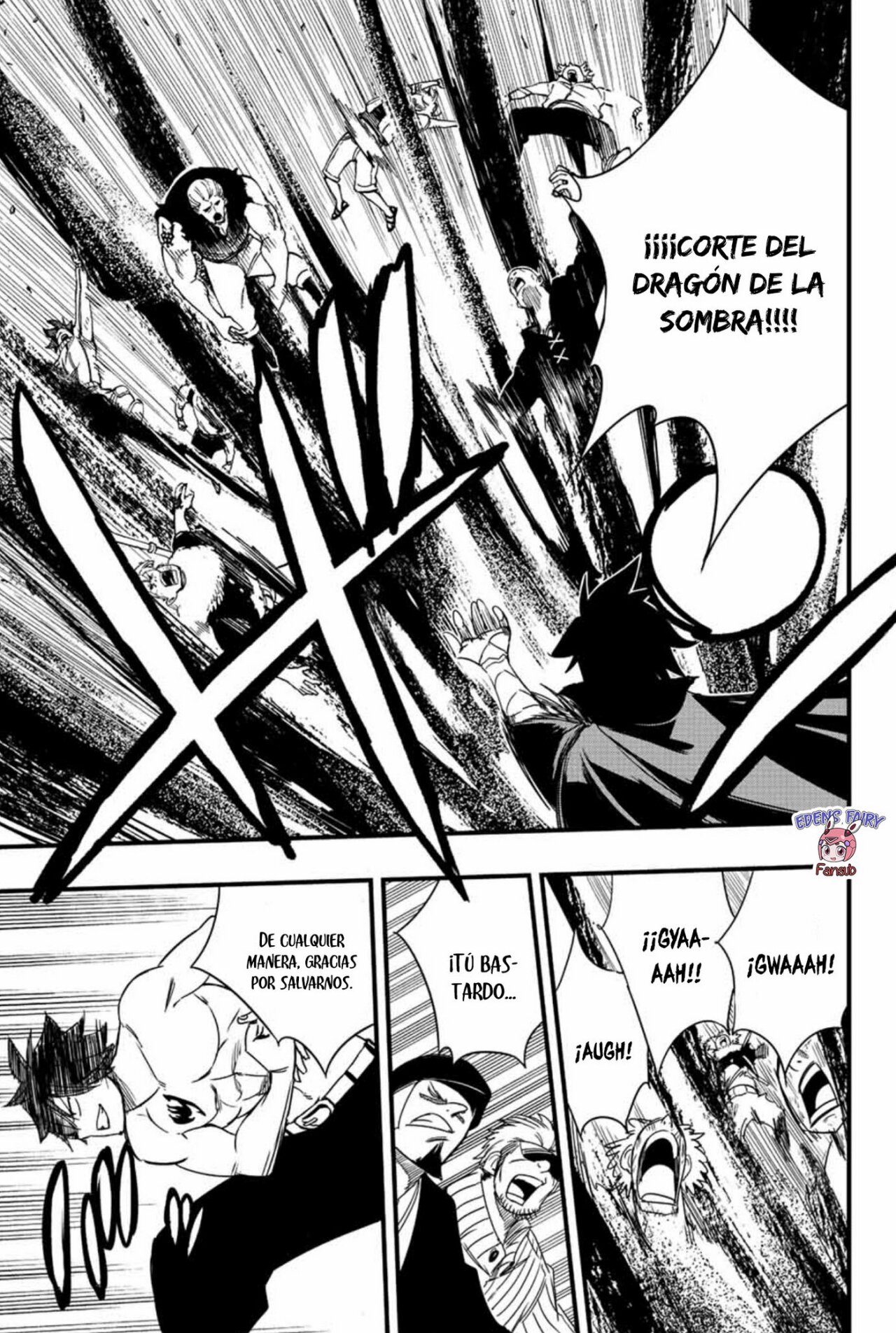 Fairy Tail: 100 Years Quest Capitulo 129: Gennai y Kõtetsu página 7