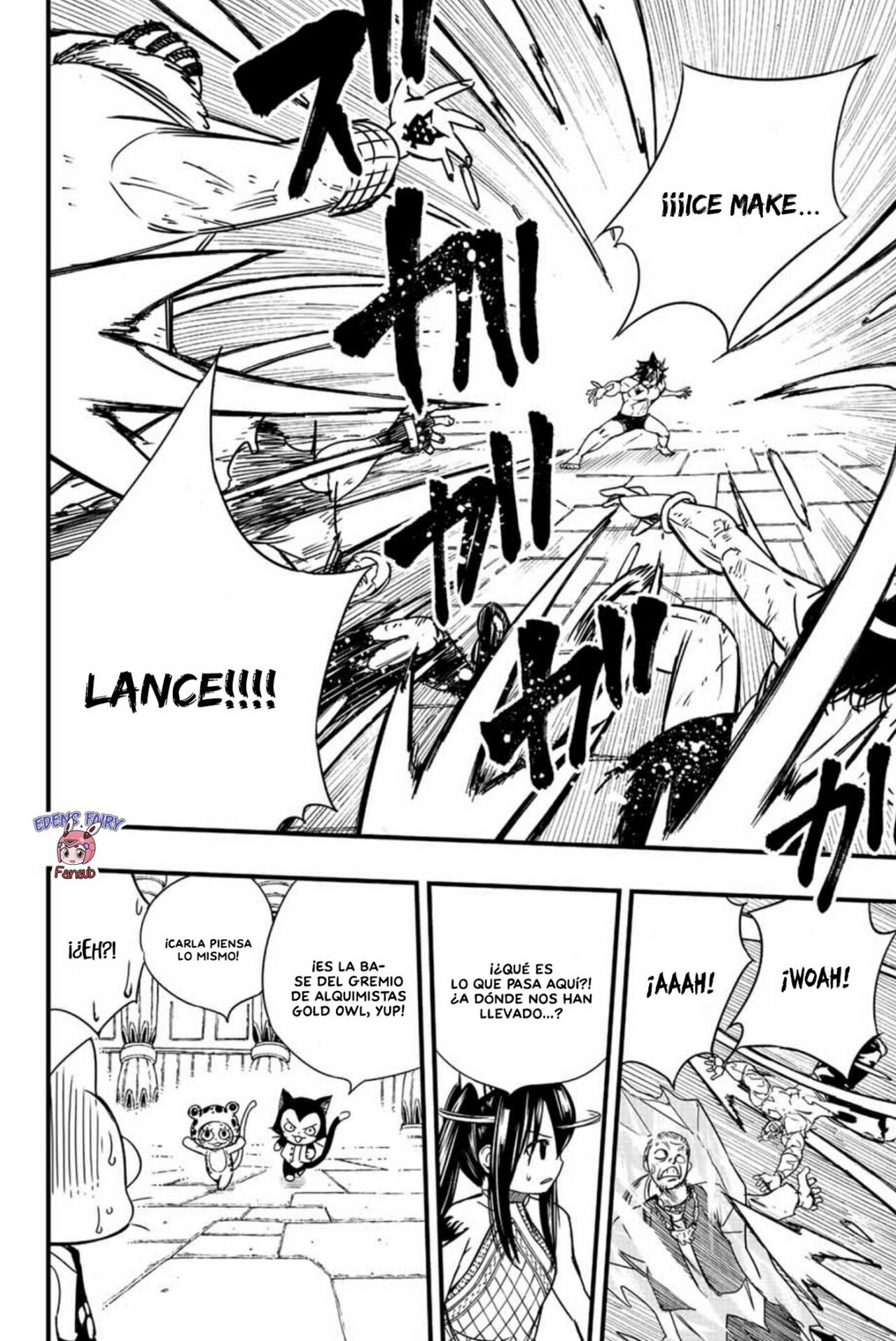 Fairy Tail: 100 Years Quest Capitulo 129: Gennai y Kõtetsu página 8