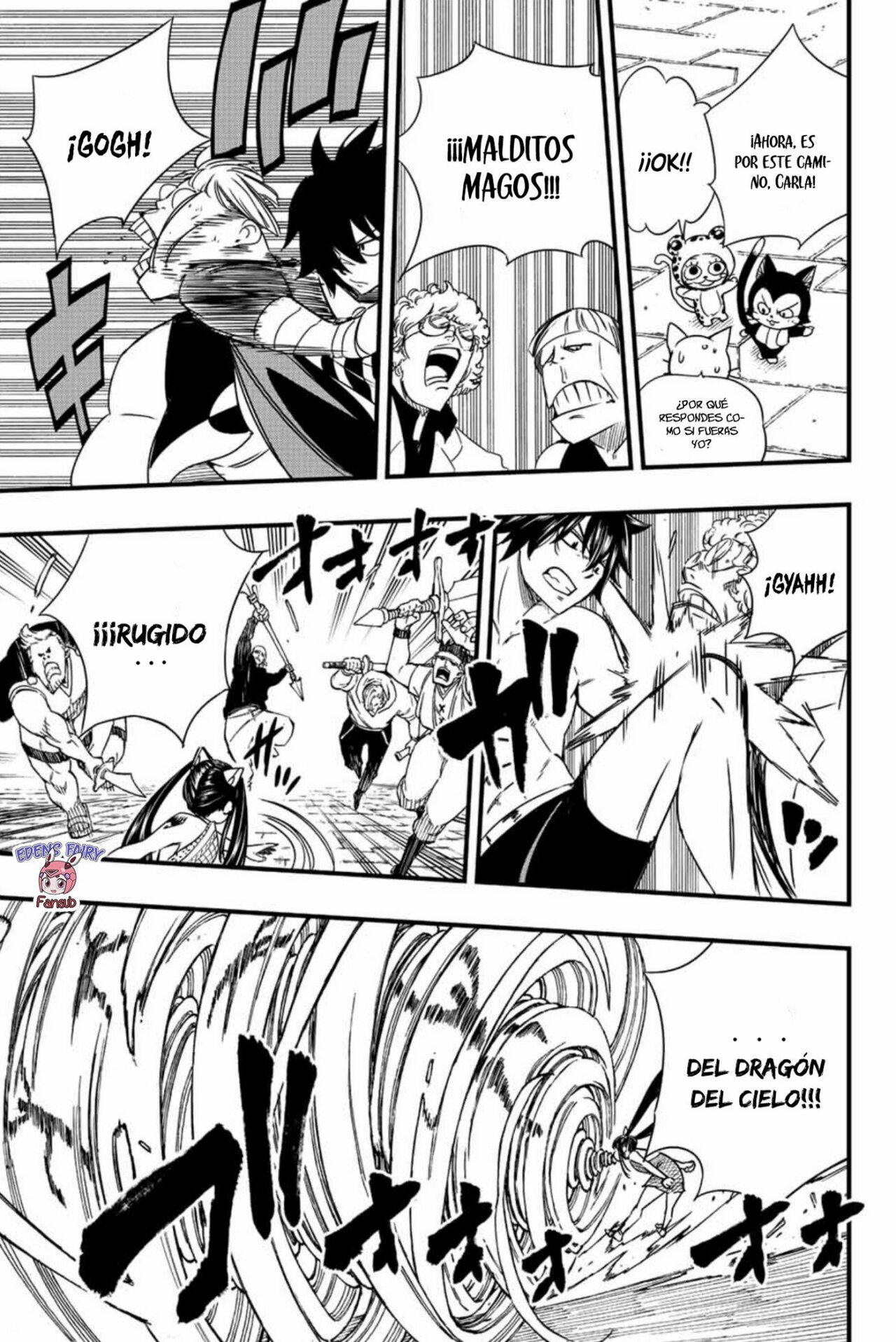 Fairy Tail: 100 Years Quest Capitulo 129: Gennai y Kõtetsu página 9