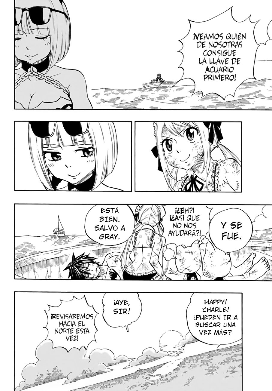Fairy Tail: 100 Years Quest Capitulo 13: Oportunidad de Encuentro en el Agua página 11