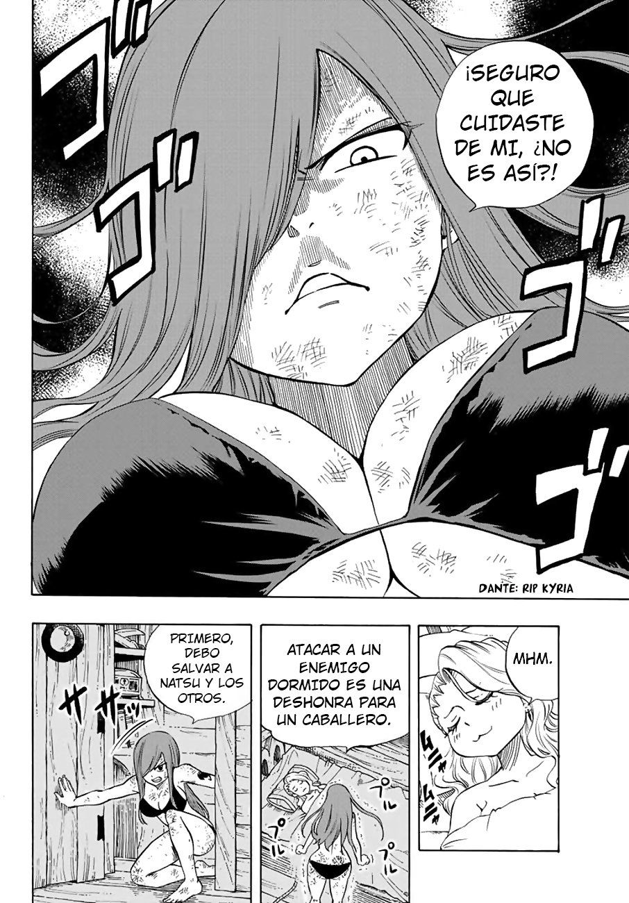 Fairy Tail: 100 Years Quest Capitulo 13: Oportunidad de Encuentro en el Agua página 17