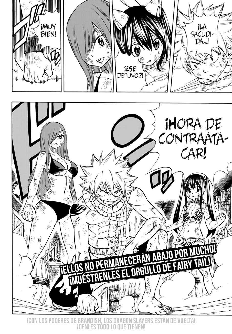 Fairy Tail: 100 Years Quest Capitulo 13: Oportunidad de Encuentro en el Agua página 21